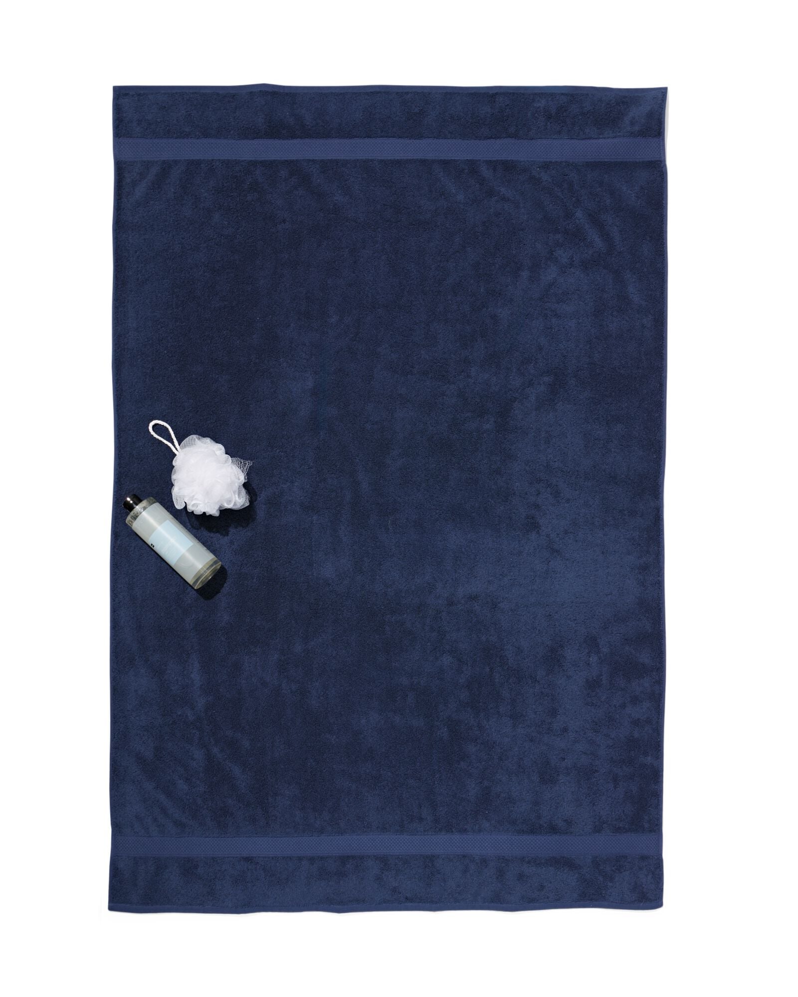 handdoek 100x150 zware kwaliteit nachtblauw nachtblauw handdoek 100 x 150 - 5250393 - HEMA