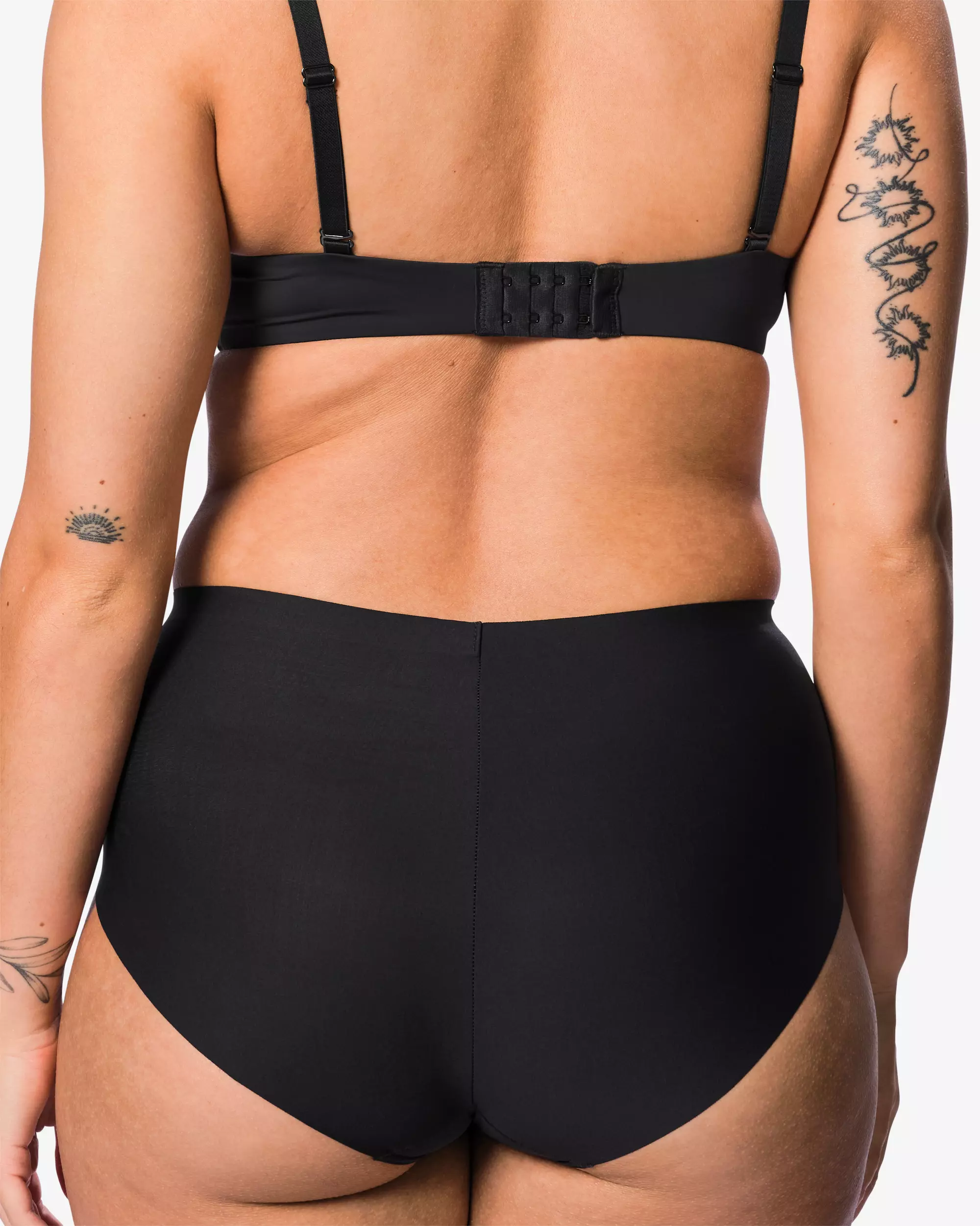 slip femme moyennement gainant taille haute