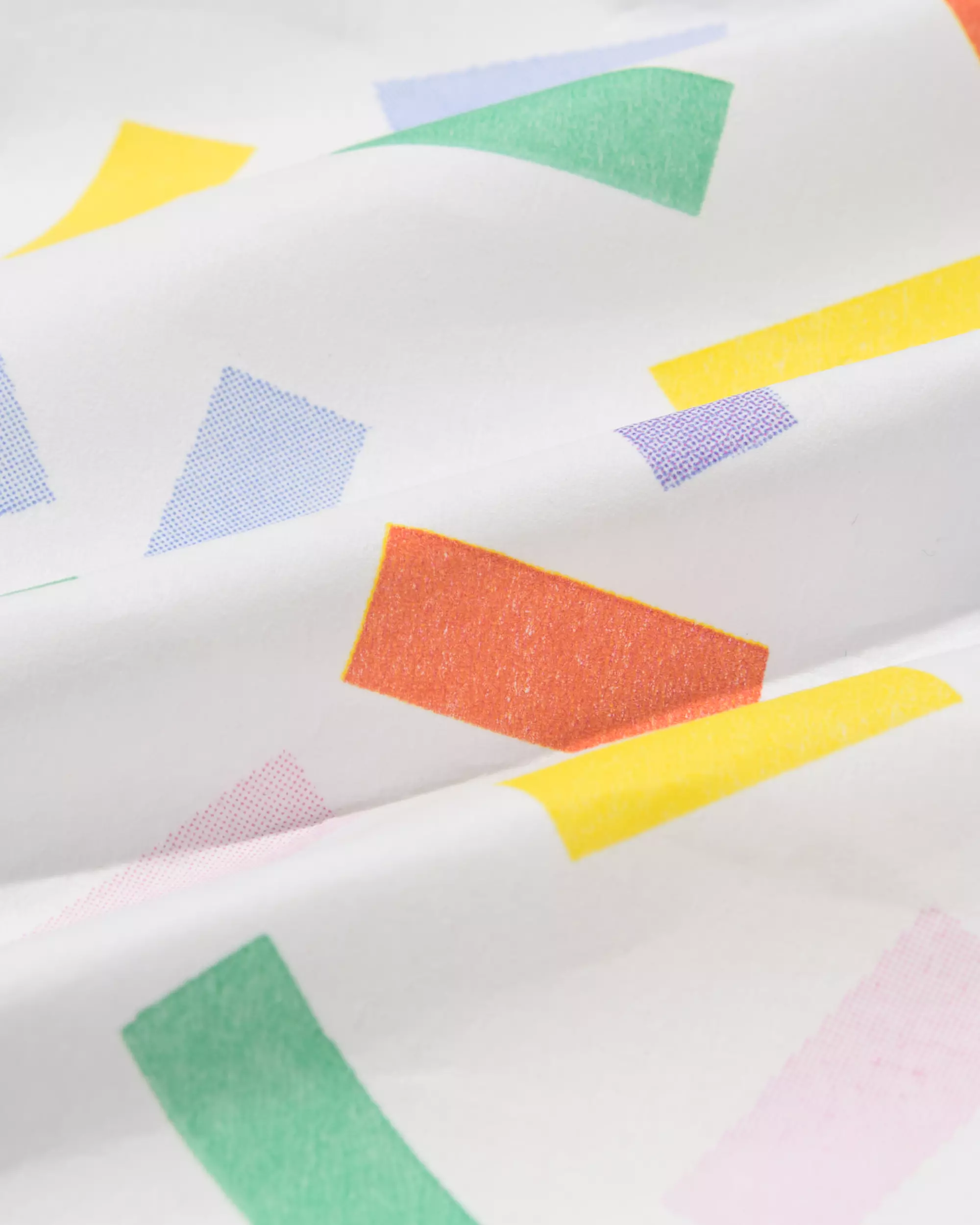Tischdecke 220 × 138 cm Papier farbig