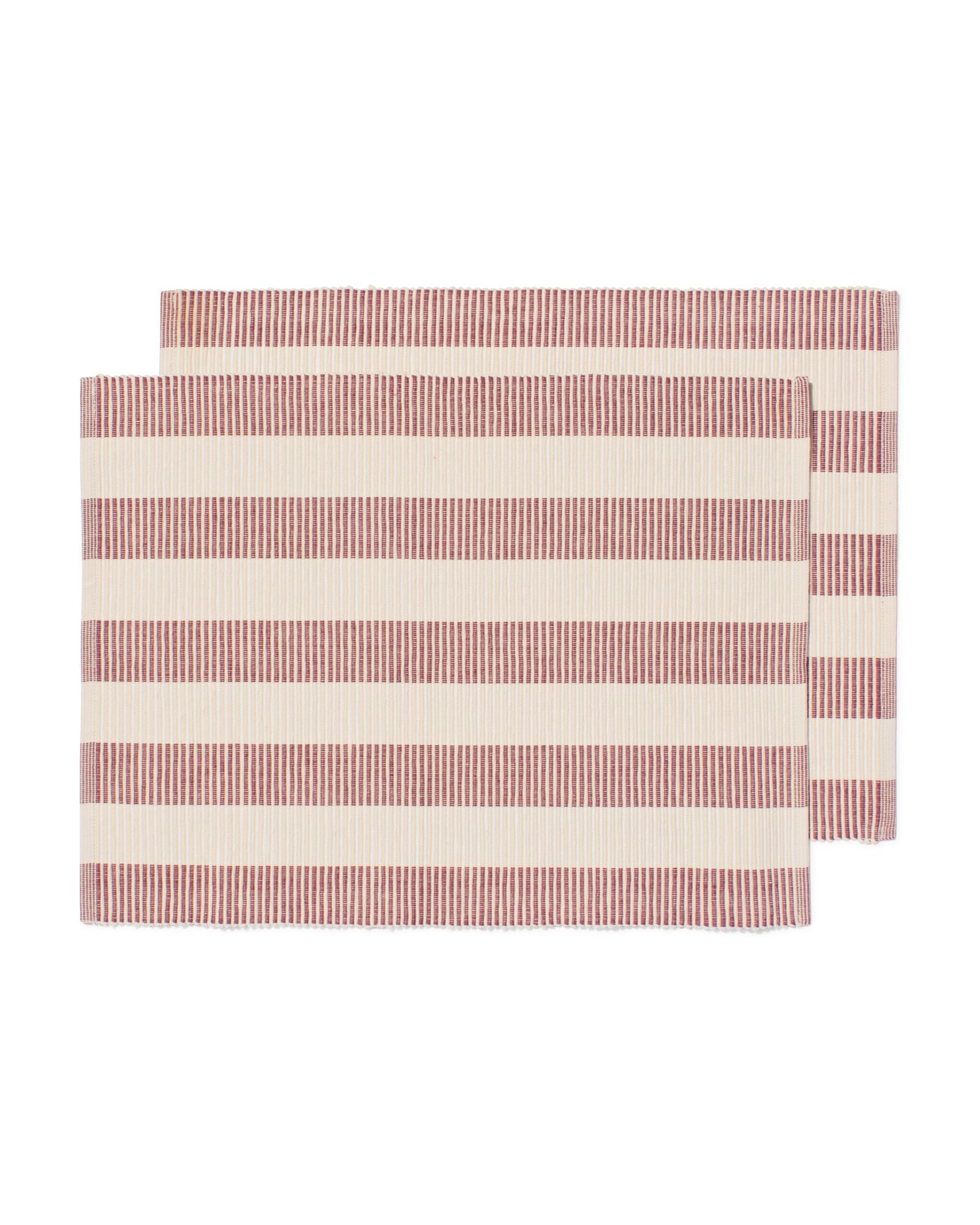 Tischsets 35 &times; 45 cm gestreift &ndash; 2 St&uuml;ck - 5300132 - HEMA