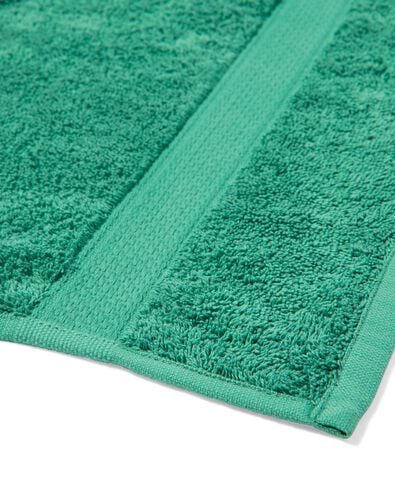 serviette 60x110 cm qualit&eacute; lourde vert moyen vert moyen serviette 60 x 110 - 5282871 - HEMA