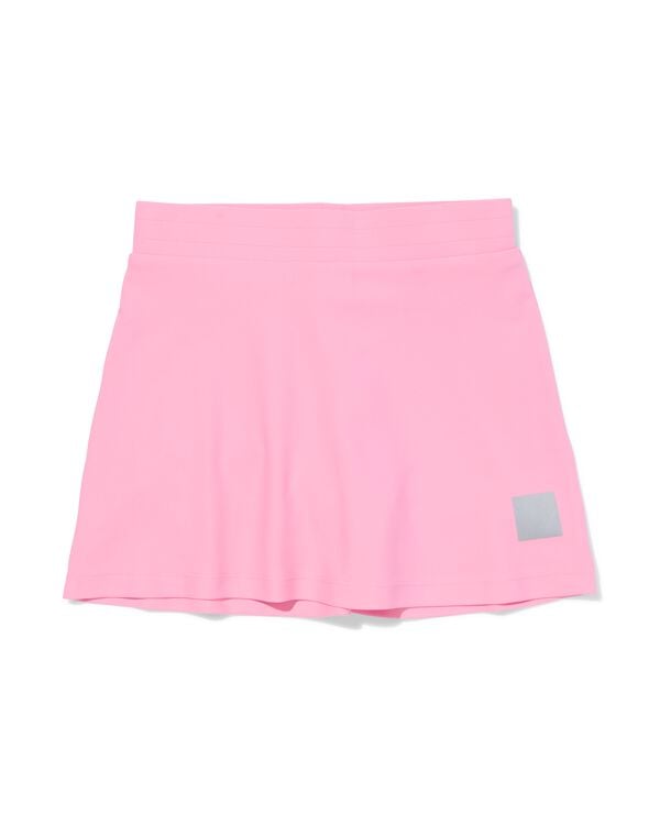 kindersportrok met binnenbroekje  roze roze - 30600040PINK - HEMA
