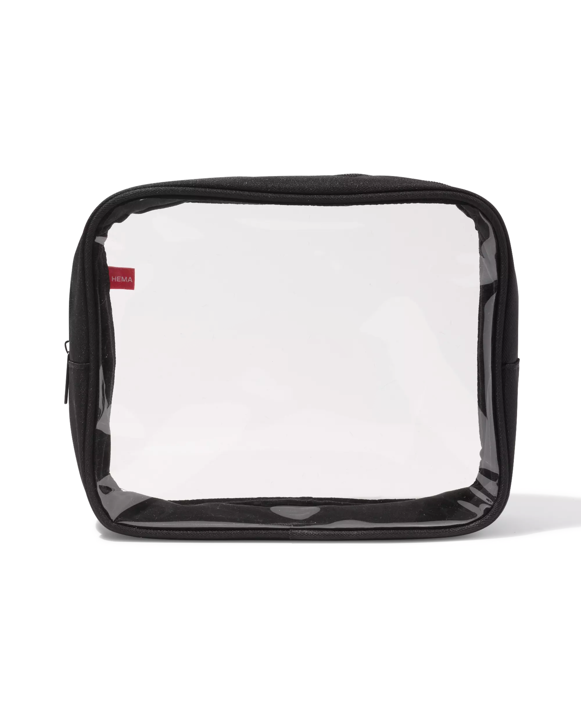 trousse de toilette 25x20cm transparente