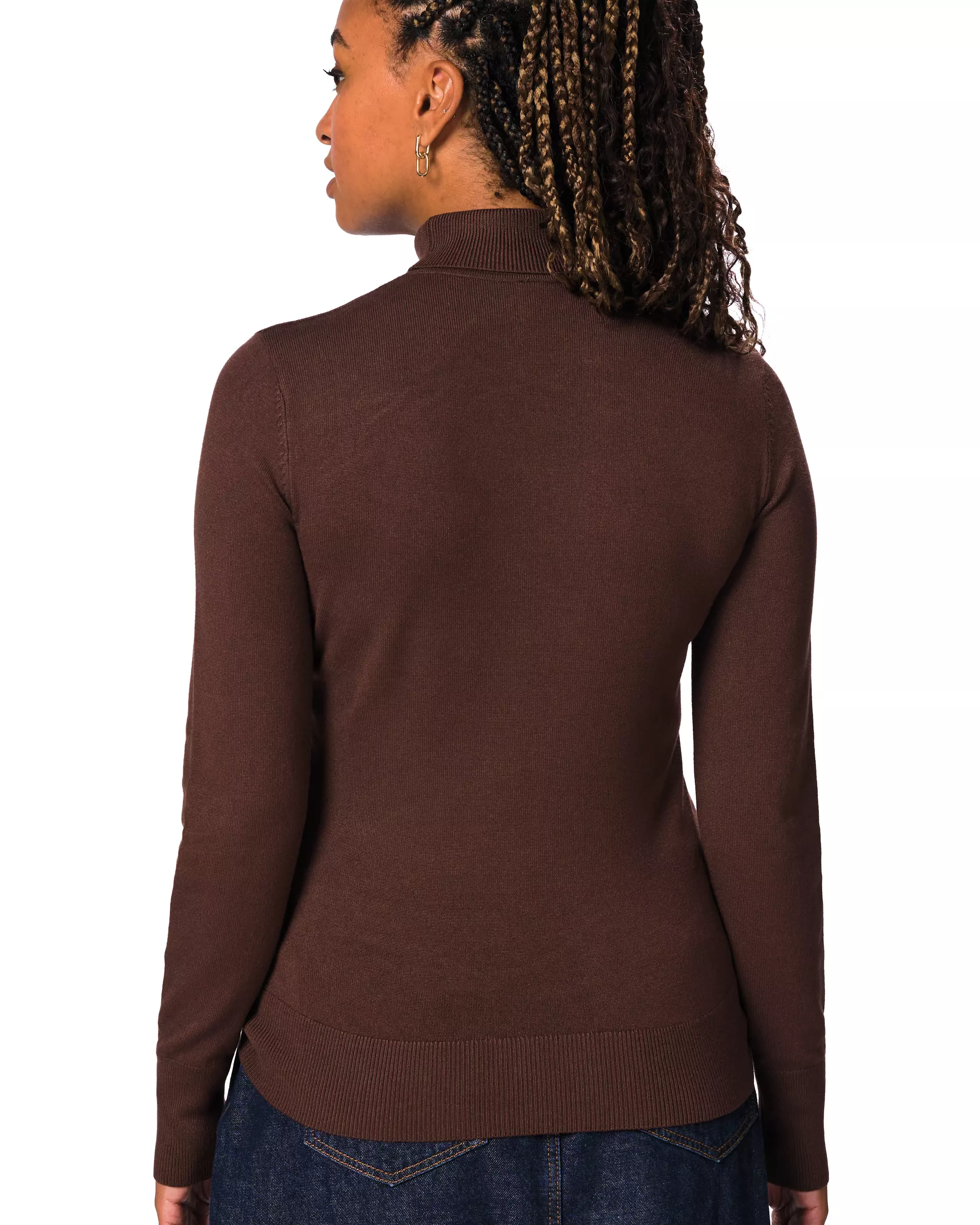 pull col roulé Lois femme