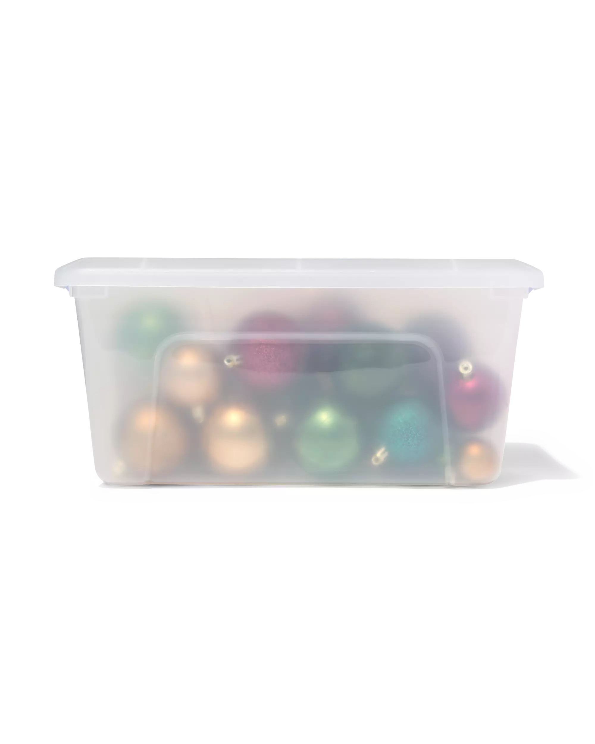 opbergbox 15L Tokyo transparant 39.5x29x18.5 recycled