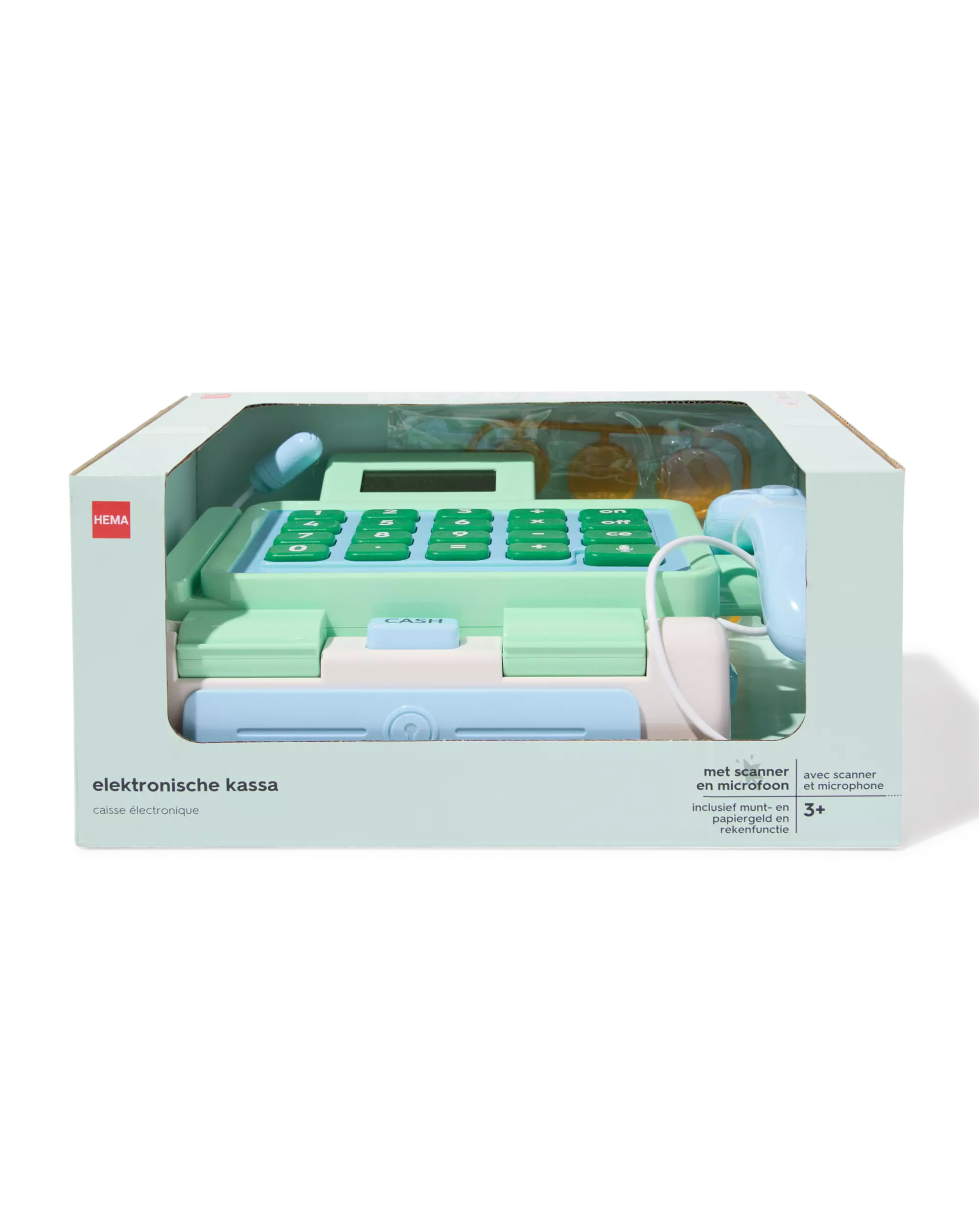 elecktronische kassa 26x12x20cm plastic