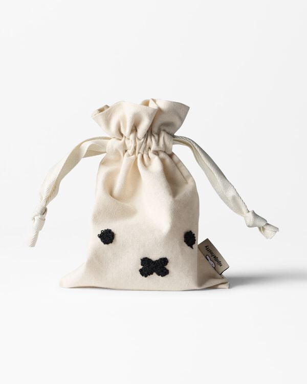 sac cadeau miffy S 14x21cm coton - 14700234 - HEMA