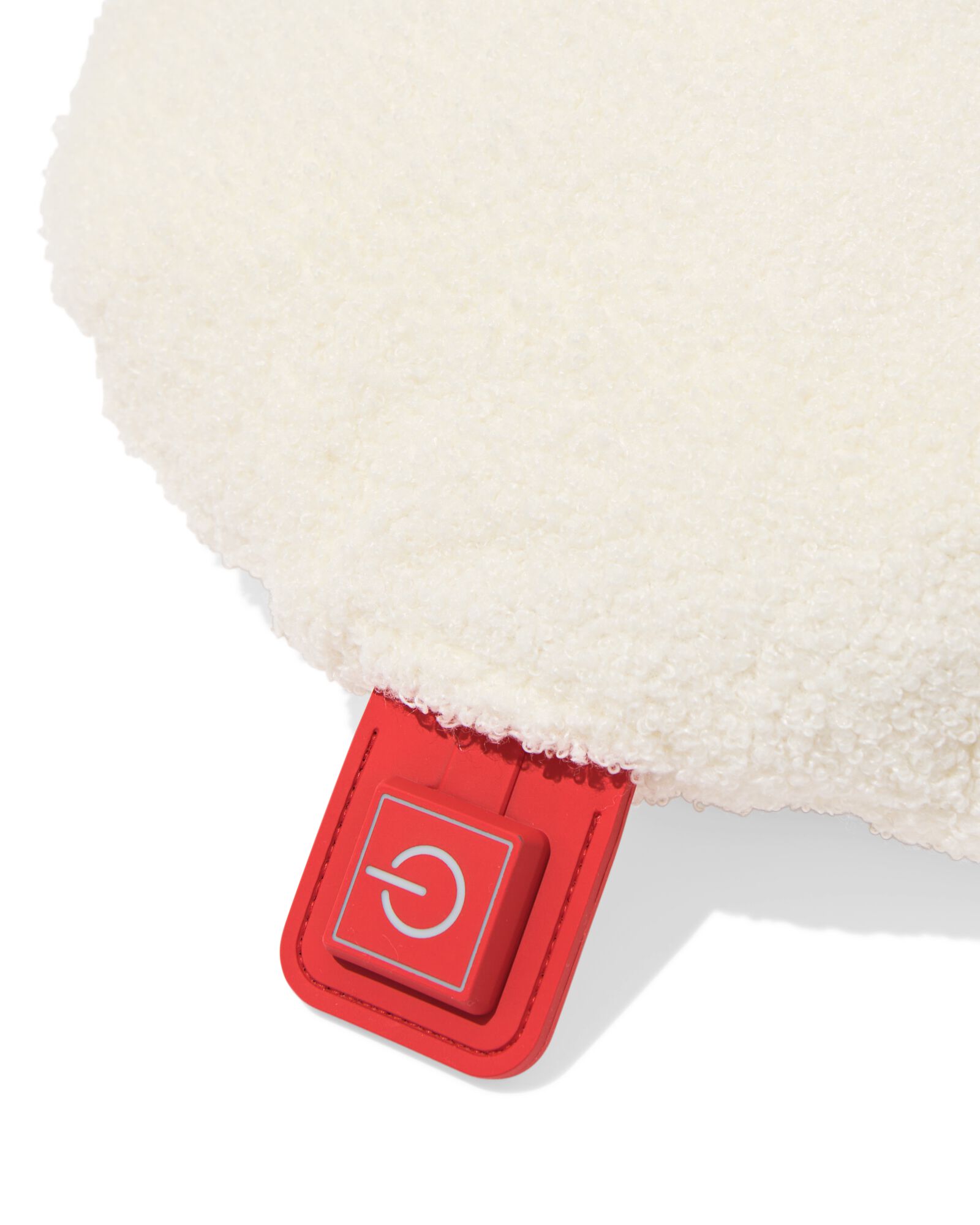 W&auml;rmekissen ⌀ 40 cm, Teddystoff - 13008021 - HEMA