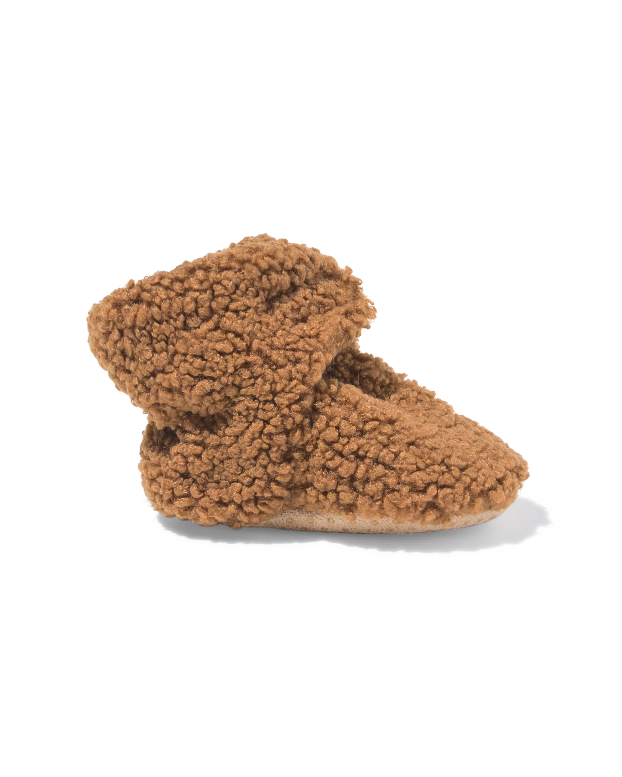 chaussons nouveau-nés teddy