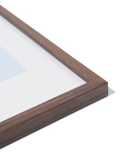 Bilderrahmen DIN A4, 21 &times; 29,7 cm, Holz, schmal - 13626076 - HEMA