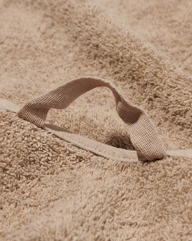 G&auml;stehandhandtuch, 33 x 50 cm, schwere Qualit&auml;t, taupe taupe G&auml;stehandtuch - 5210129 - HEMA