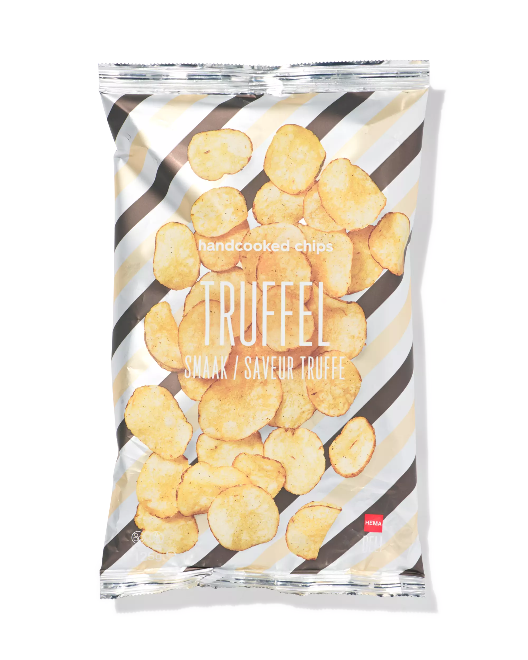 aardappelchips truffel 125gram