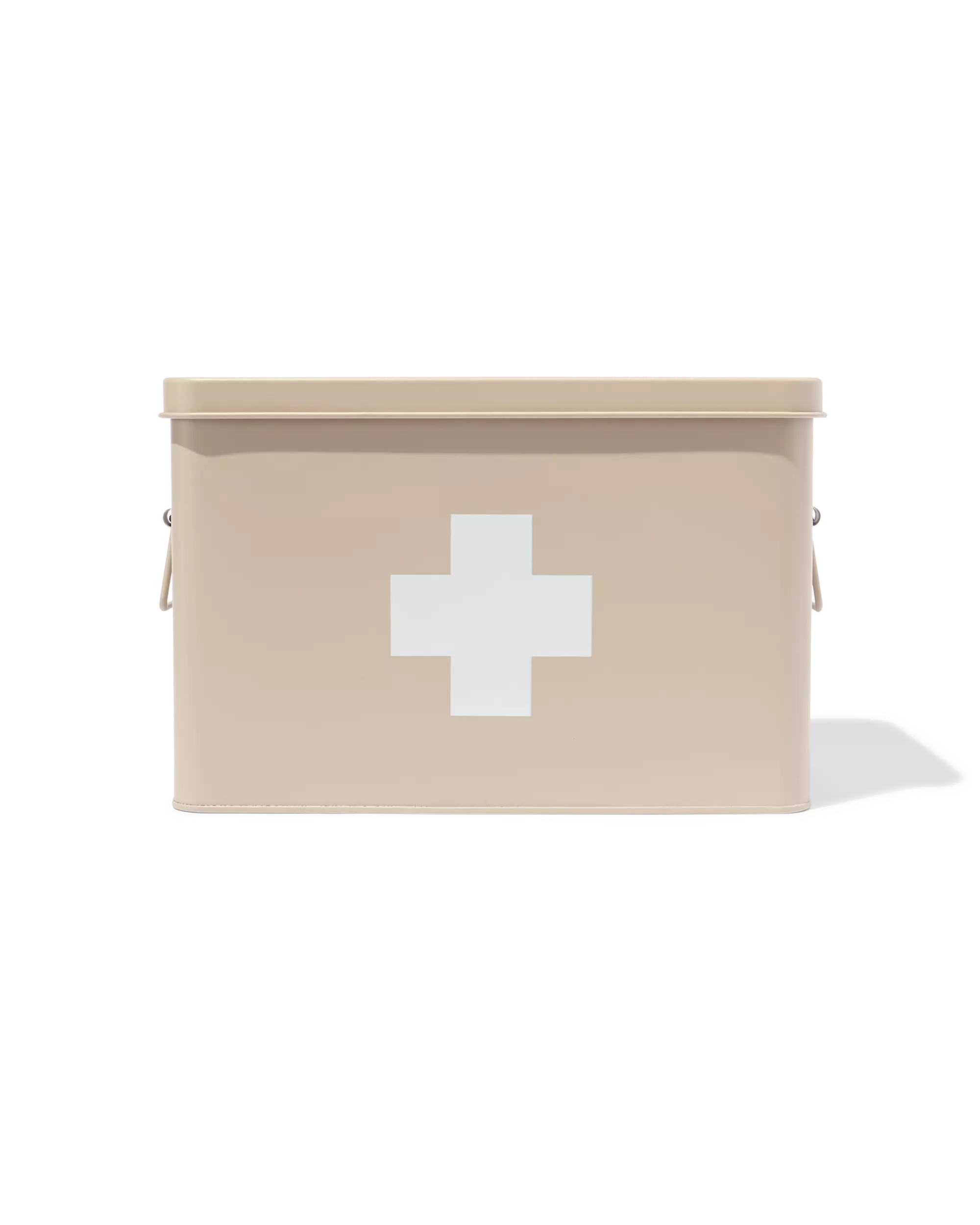boîte à pharmacie sable mat 18x31.5x21
