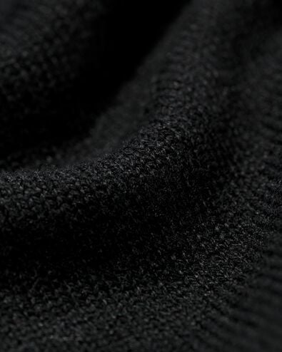 Herren-Rollkragenpullover  schwarz schwarz - 2117002BLACK - HEMA