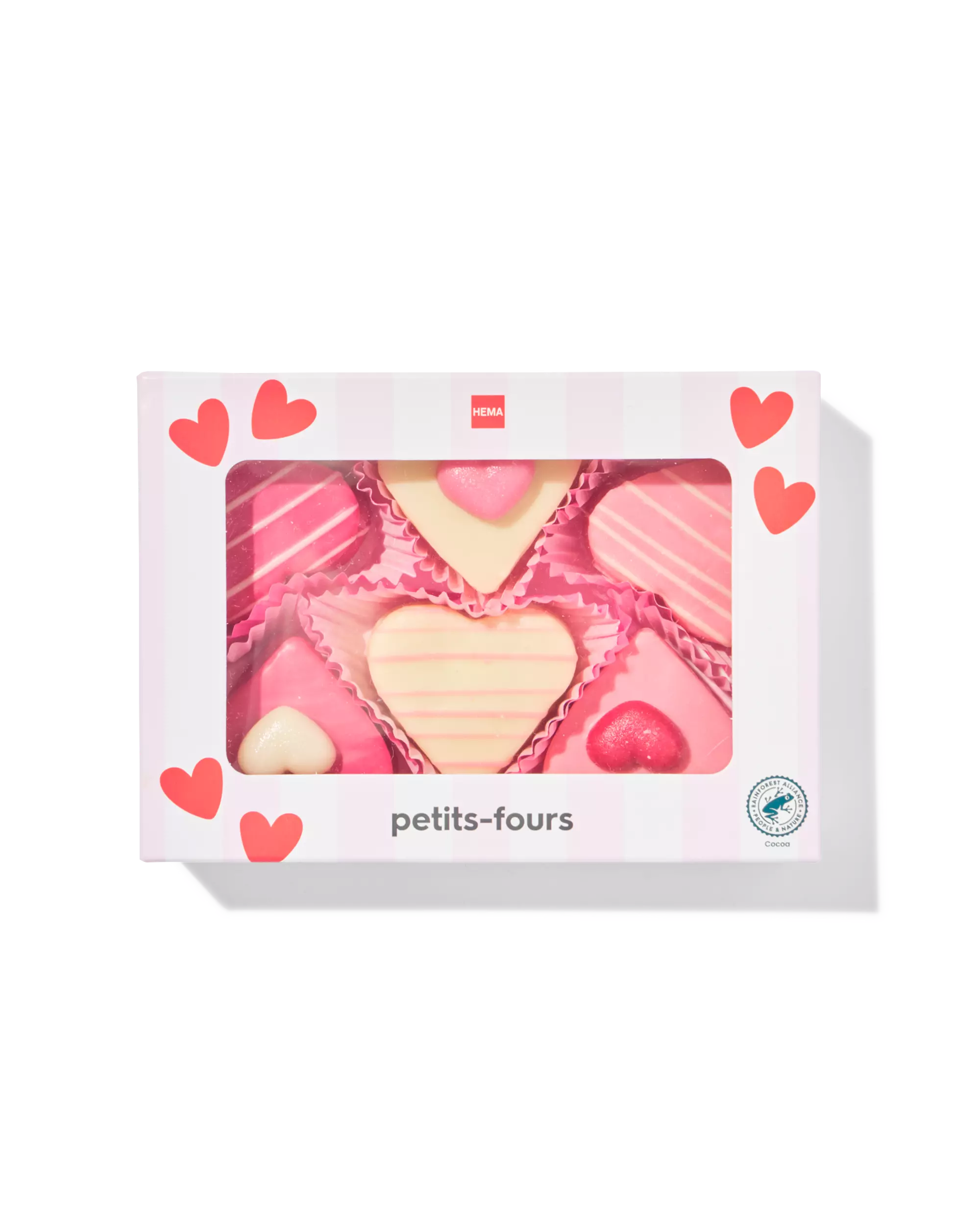 Petit Fours Valentinstag, 150 gr