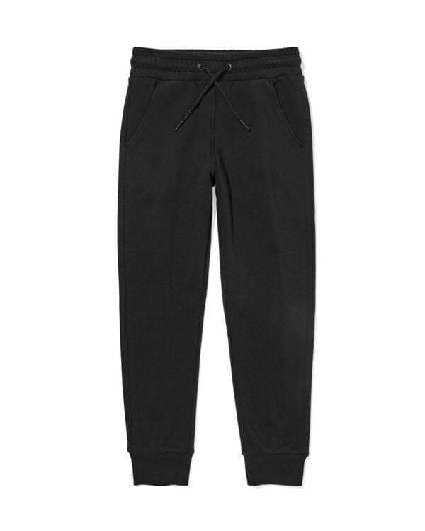 pantalon sweat enfant noir noir - 30747055BLACK - HEMA