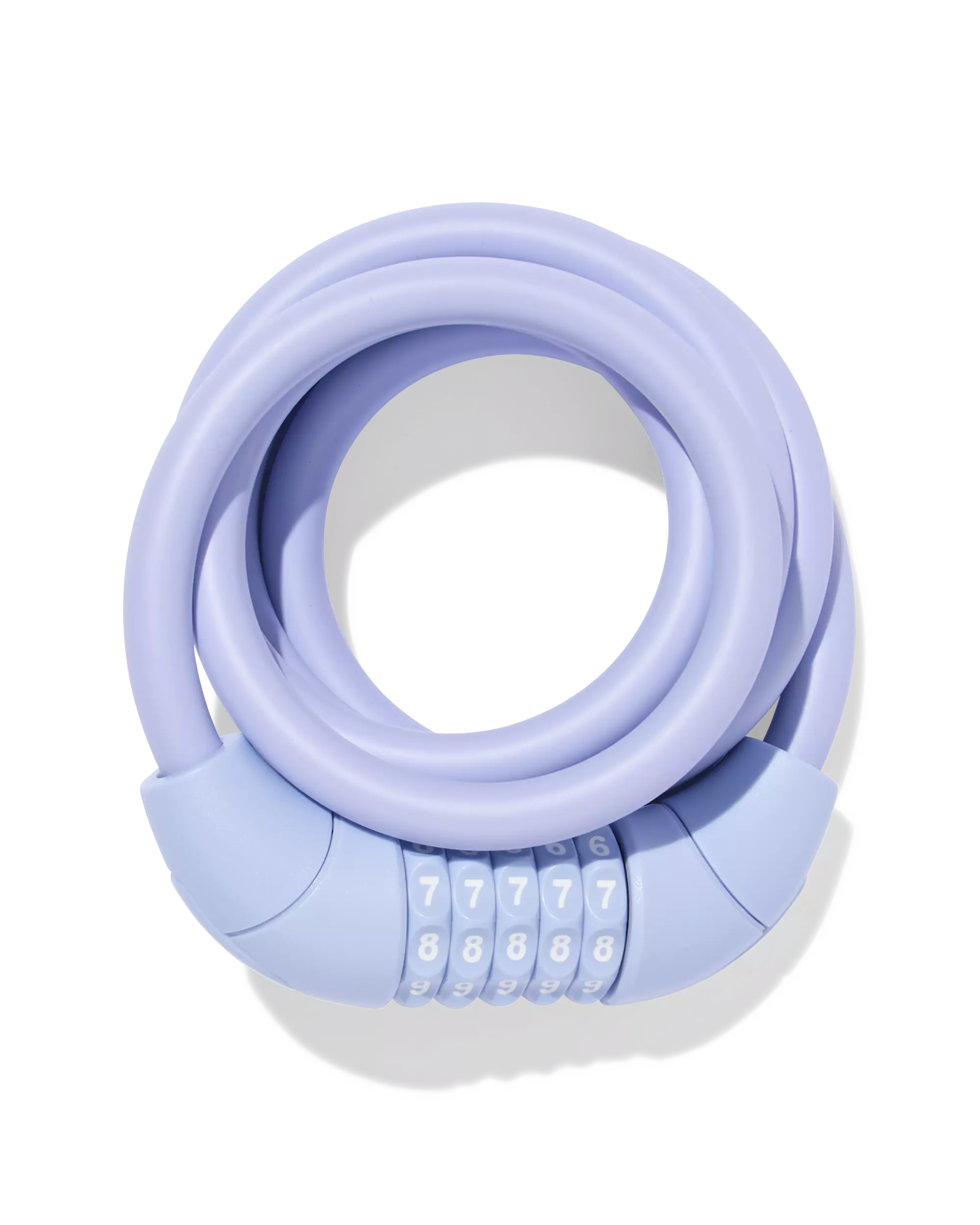 spiraalslot 180cm ⌀0.12cm cijferslot 