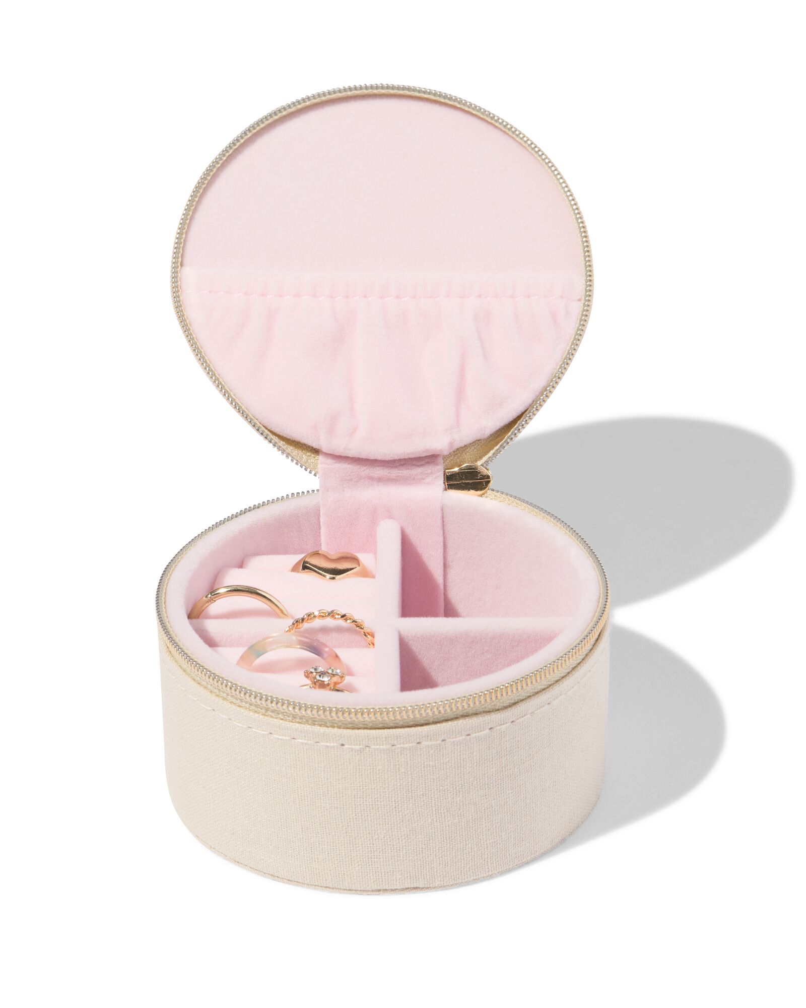 bo&icirc;te &agrave; bijoux 9x9,3x5cm broderie - 61100451 - HEMA