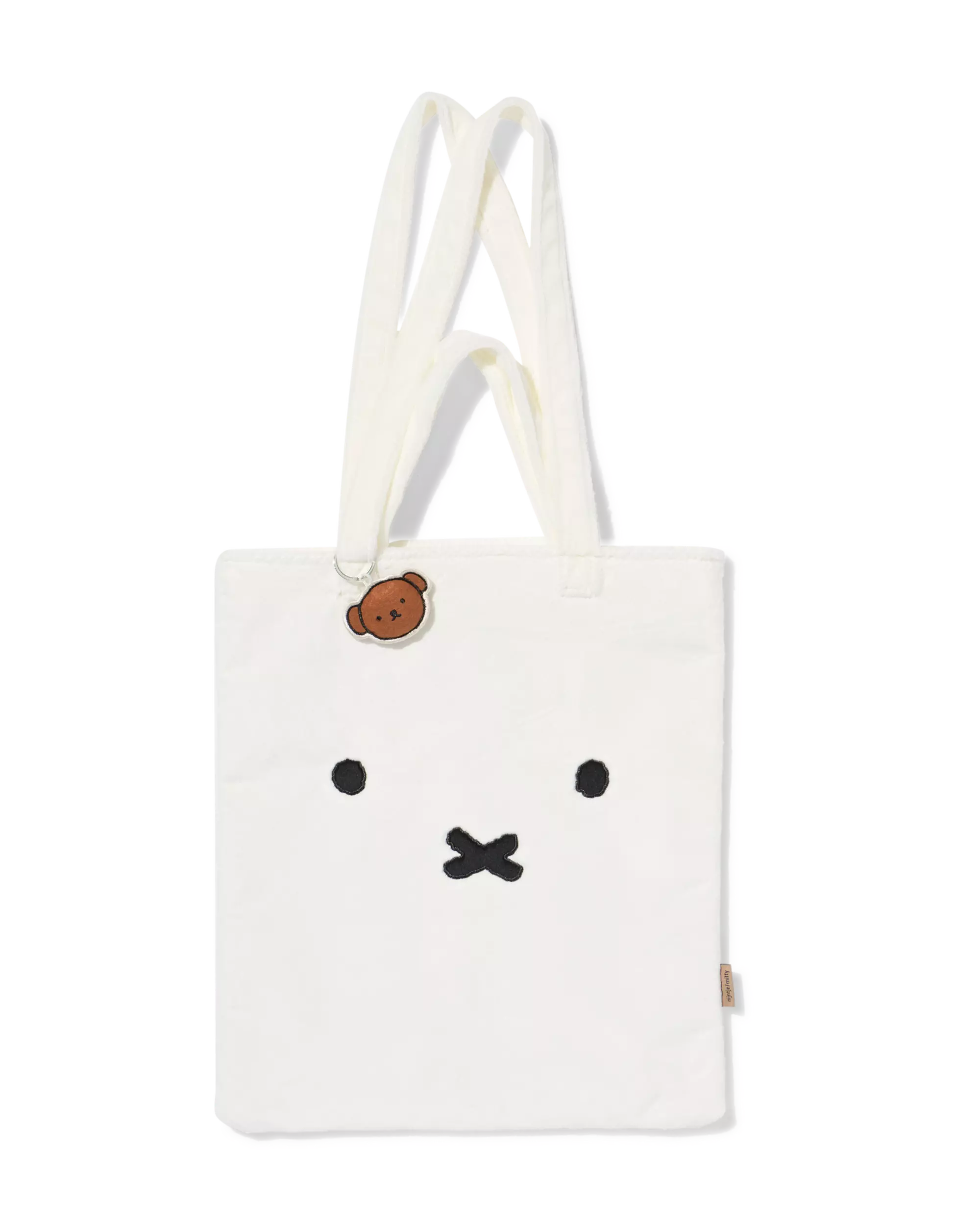 sac Miffy 36x42cm avec porte-clés