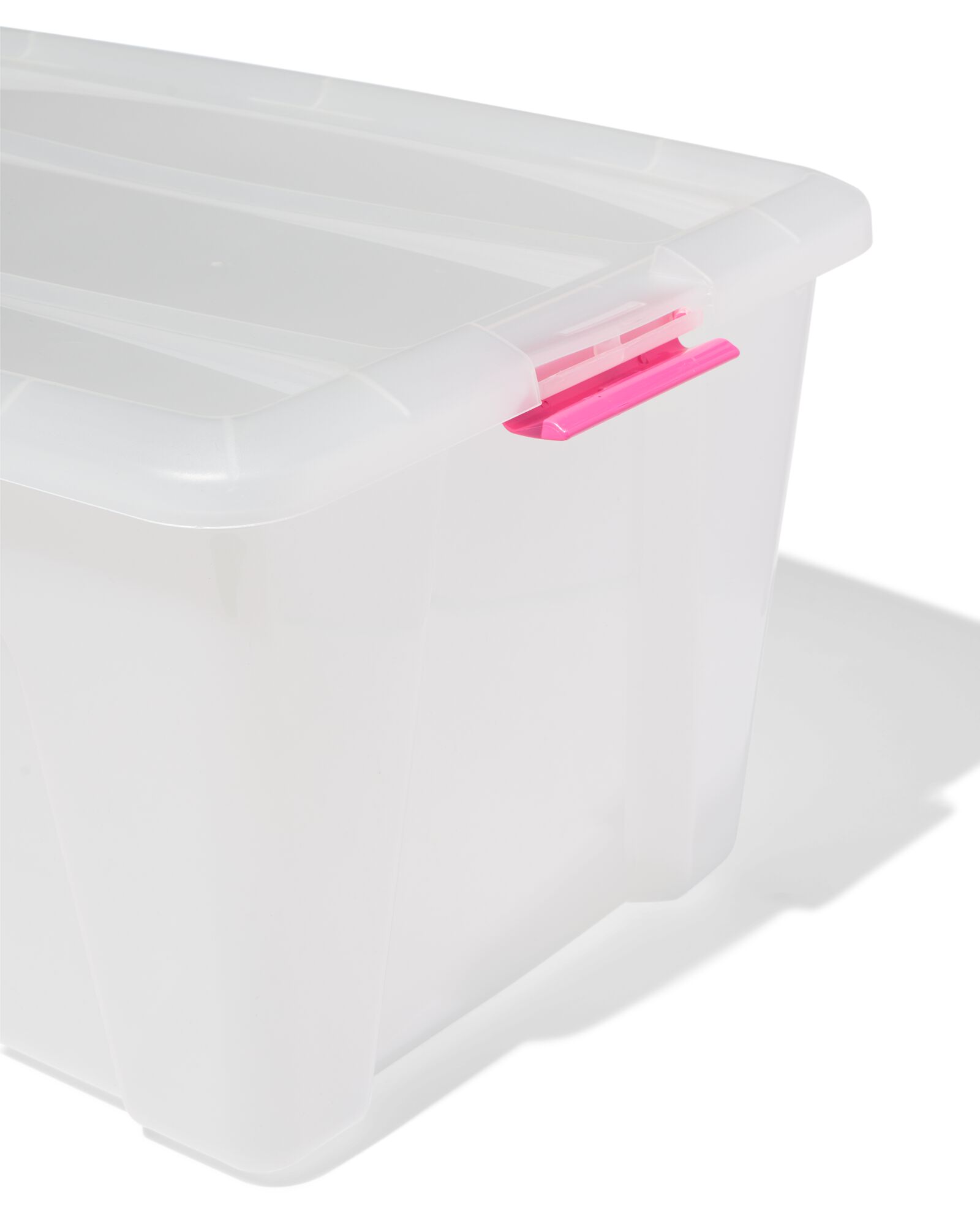bo&icirc;te de rangement 45L Tokyo transparent 58x39.5x30 recycl&eacute;e 58 x 39.5 x 30 Tokyo - 39810409 - HEMA