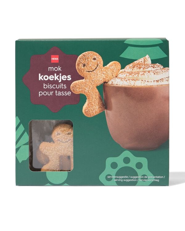 biscuits accroche-tasse sp&eacute;culoos 170 g - 24592201 - HEMA