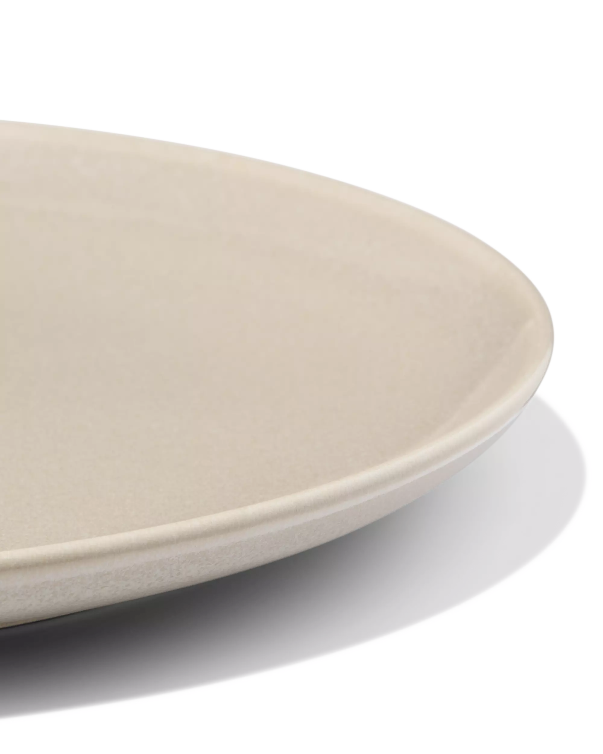 dinerbord Ø26cm Puur aardewerk beige