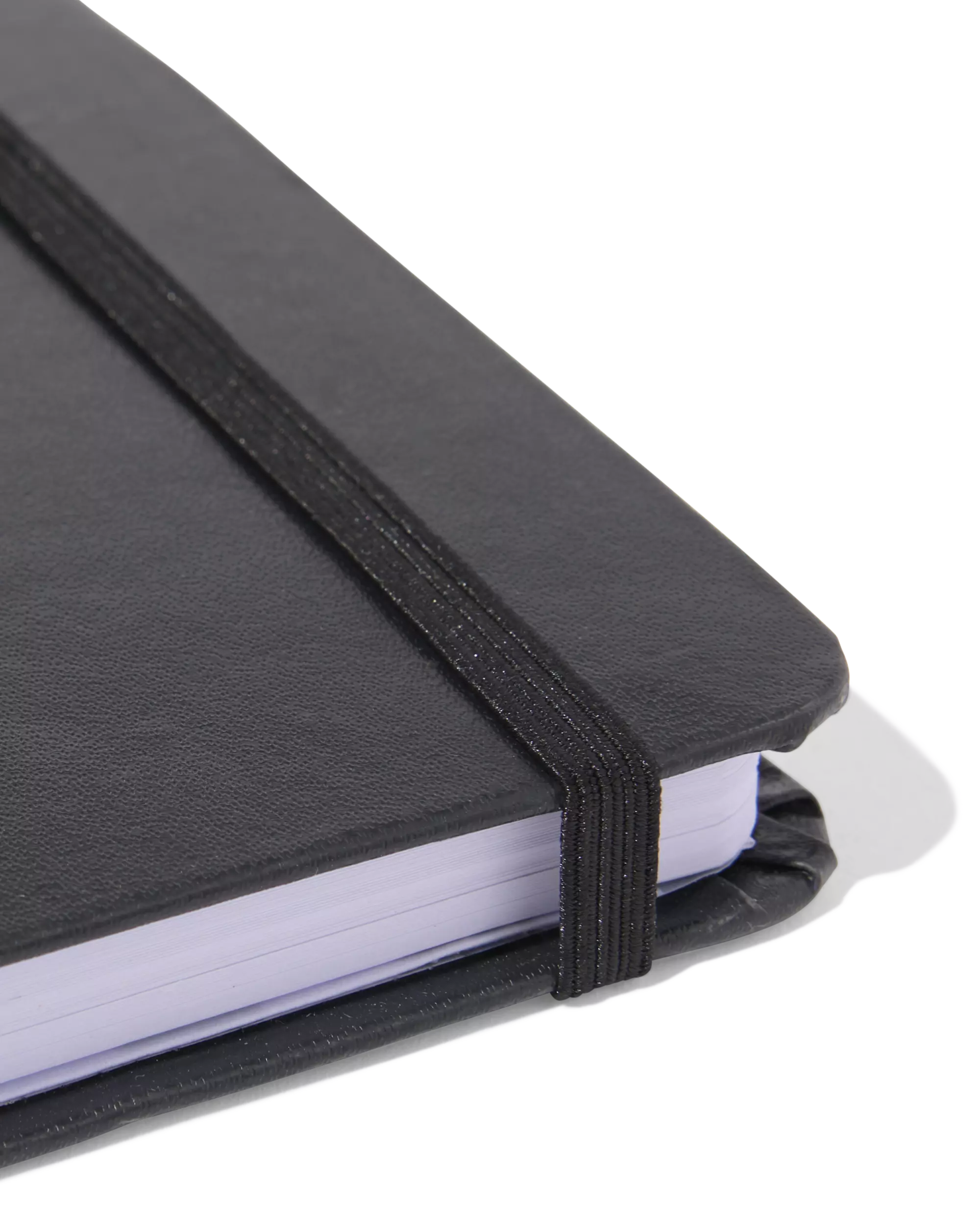 agenda 2026 A6 PU noir
