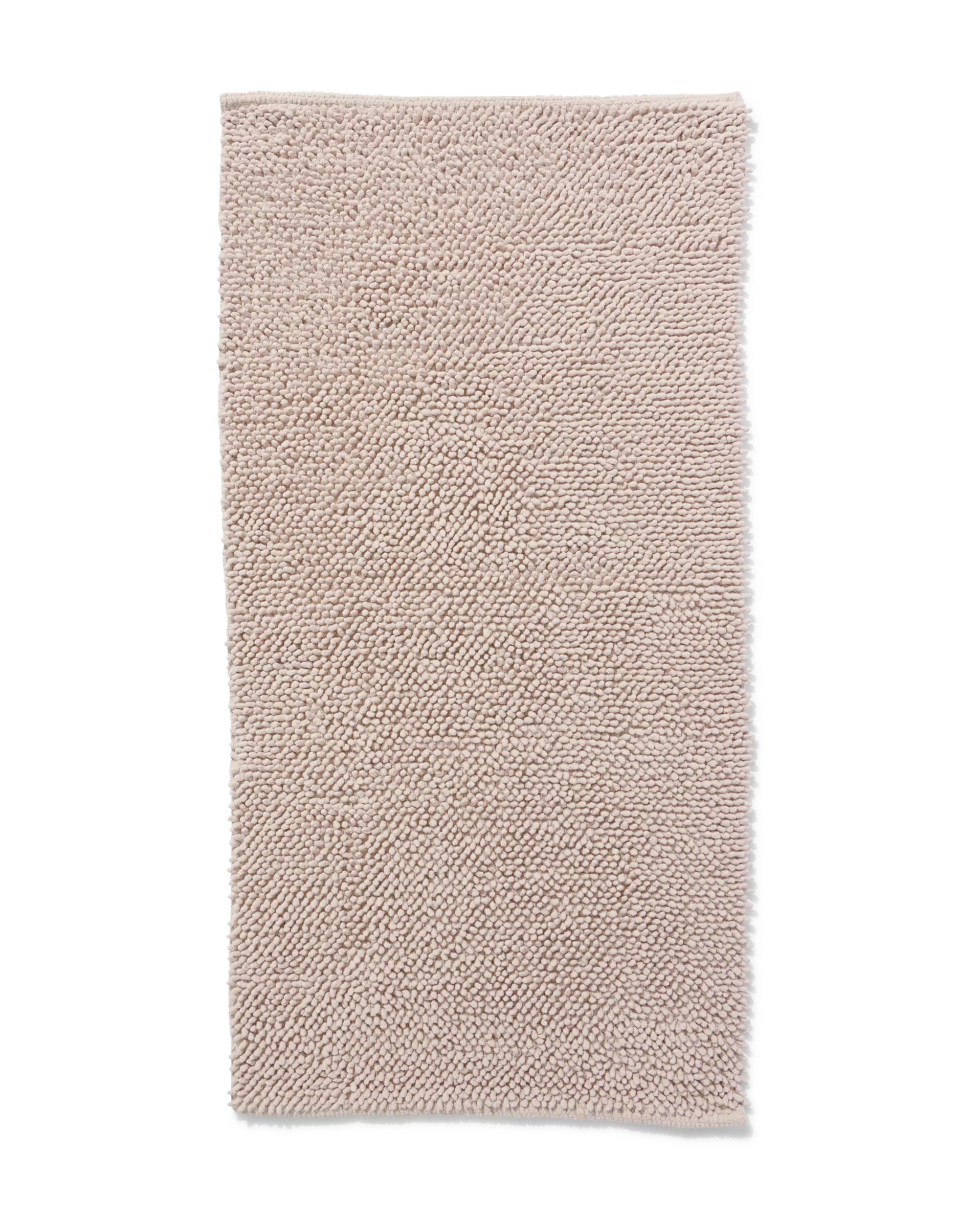 badmat 60x120cm chenille beige