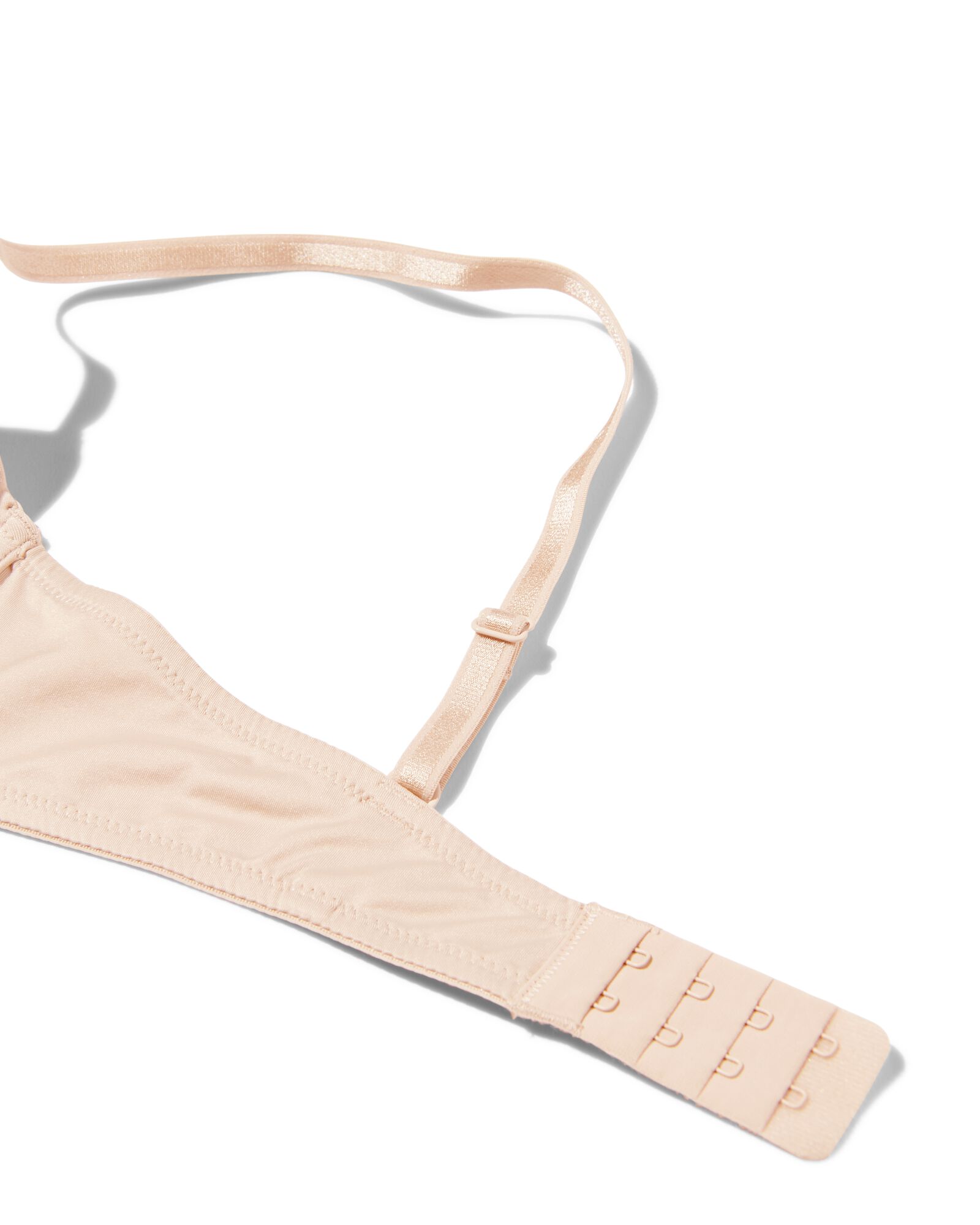 soutien-gorge pr&eacute;form&eacute; avec armatures recycl&eacute;/micro beige - 21870380BEIGE - HEMA