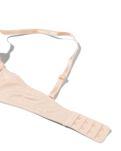 soutien-gorge pr&eacute;form&eacute; avec armatures recycl&eacute;/micro beige - 21870380BEIGE - HEMA
