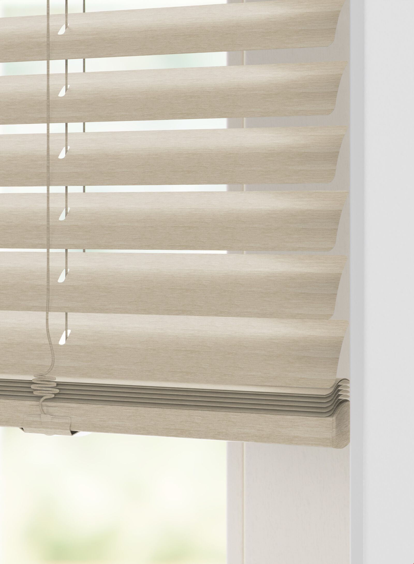 HEMA Jaloezie Aluminium Geborsteld 50mm Goud (goud), foto 2