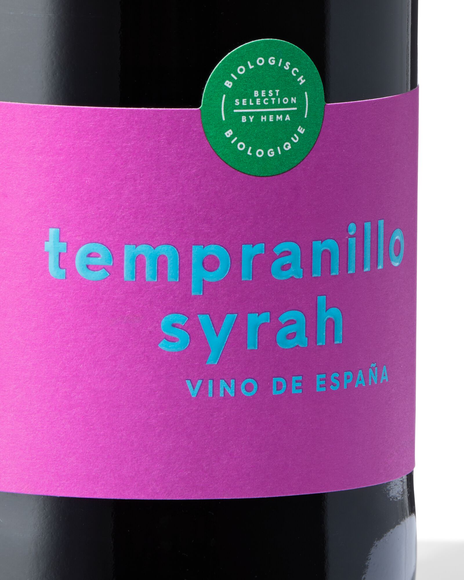 huiswijn tempranillo syrah 0.75L - 17366000 - HEMA