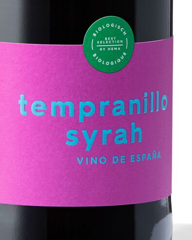 huiswijn tempranillo syrah 0.75L - 17366000 - HEMA