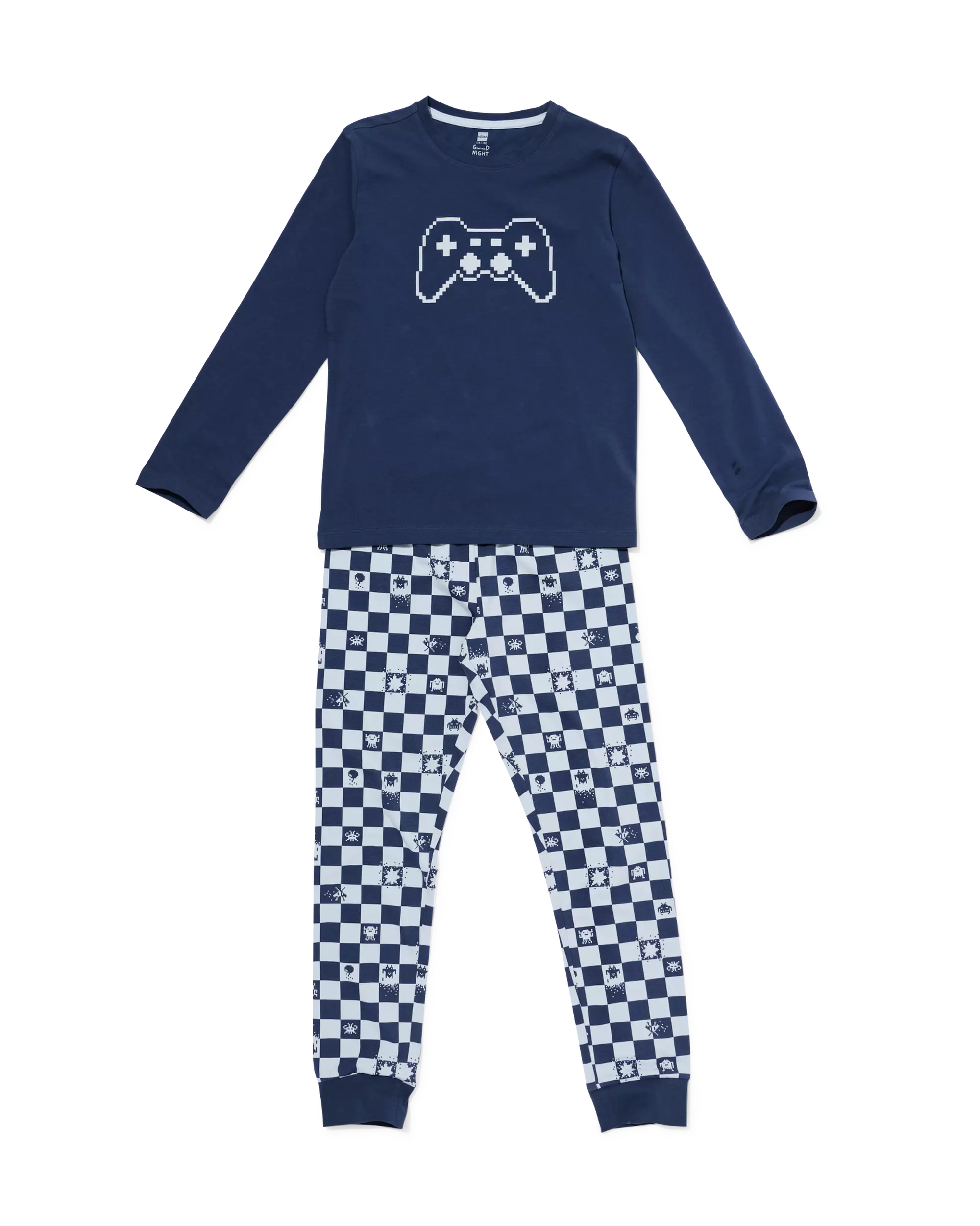 donkerblauw