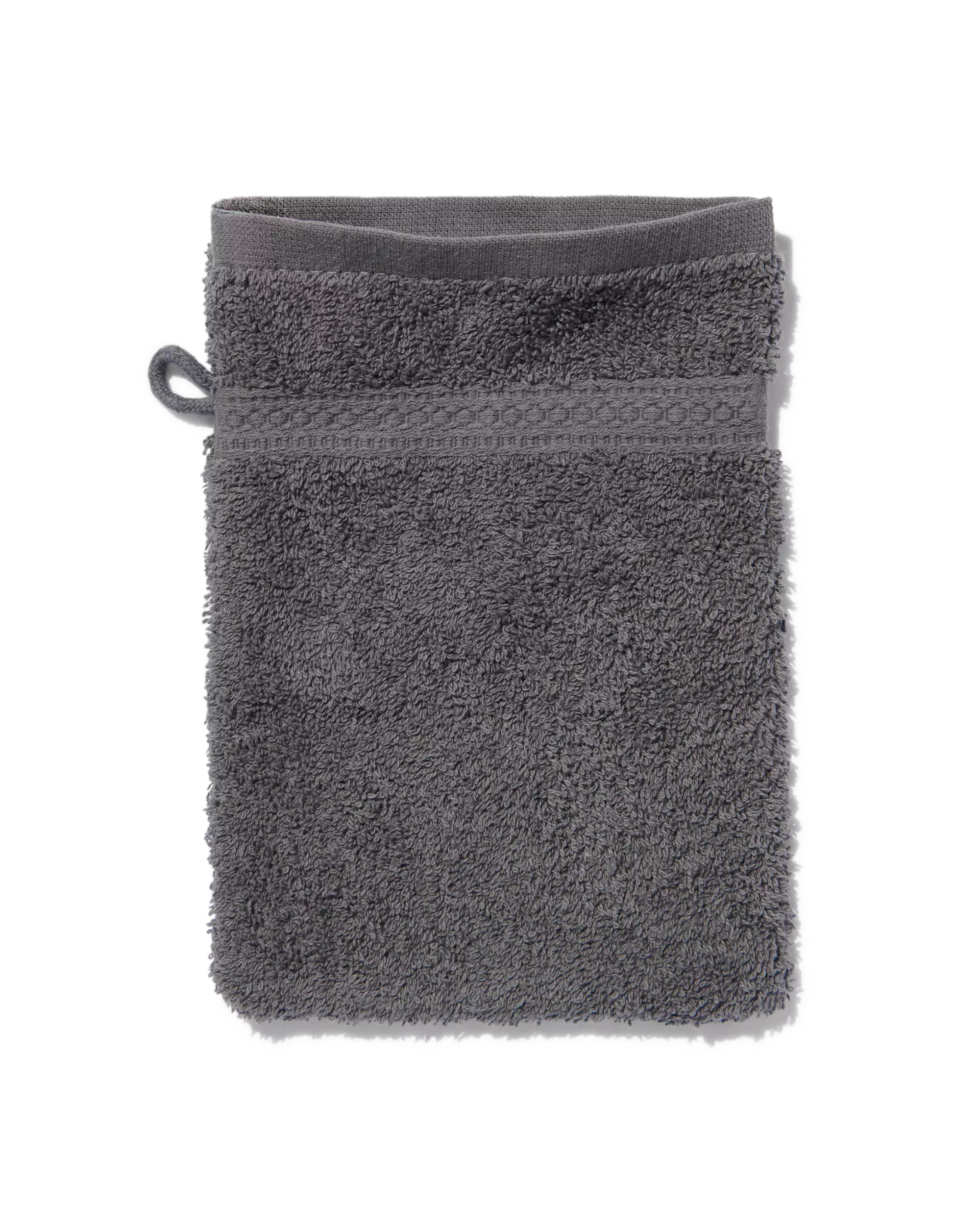 washand - zware kwaliteit - donkergrijs uni