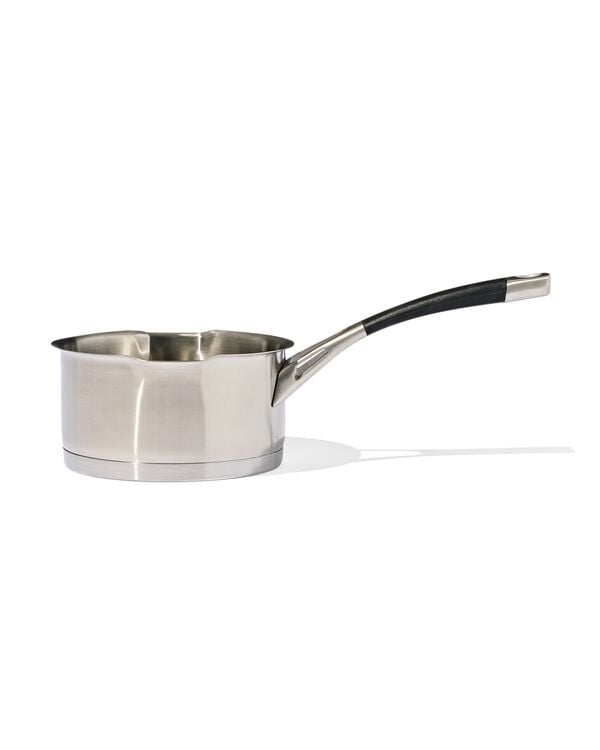 steelpan &Oslash;14cm Milano rvs steelpot 14 cm - 80180049SAUCEPAN14CM - HEMA