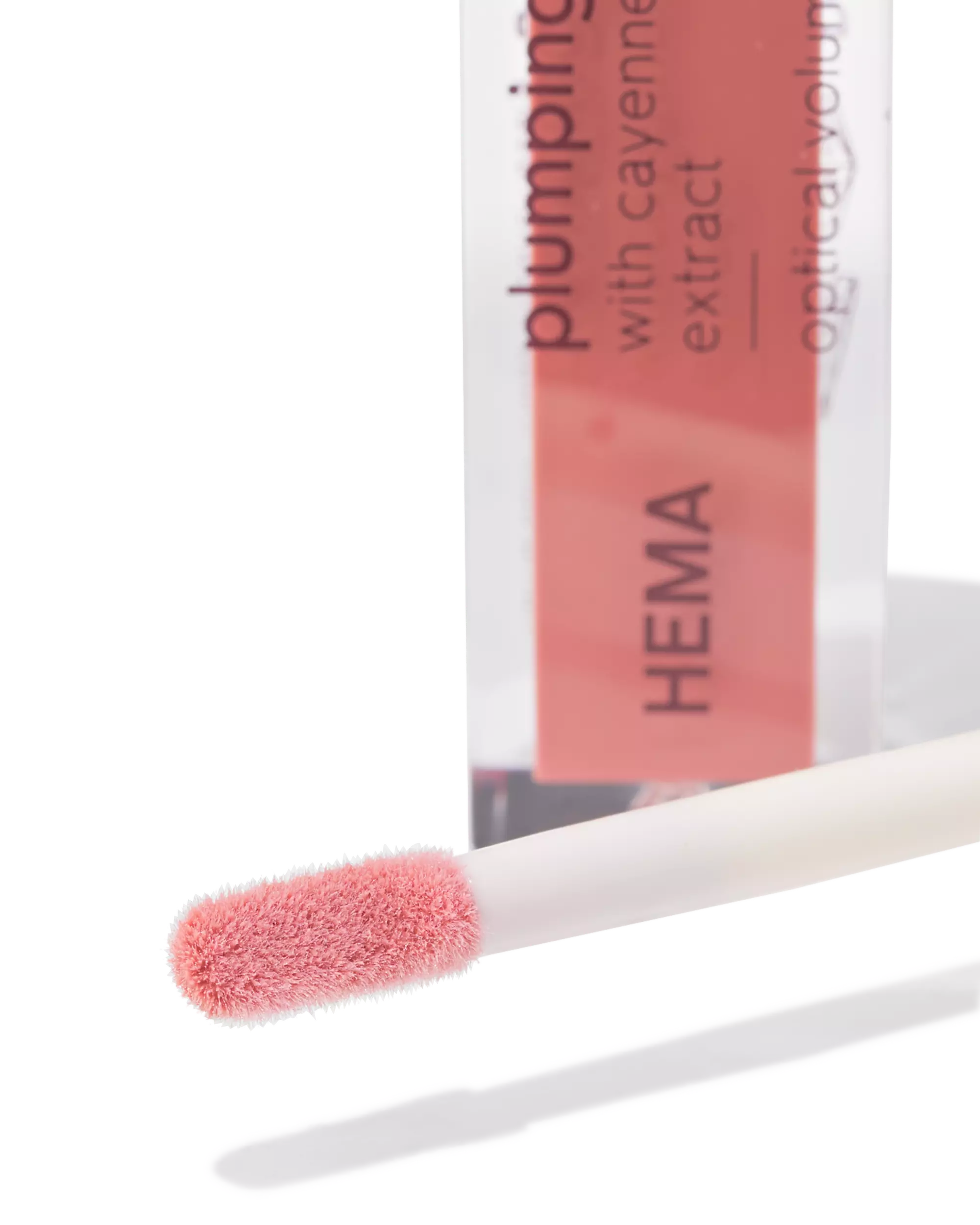 plumping lipgloss rose clair