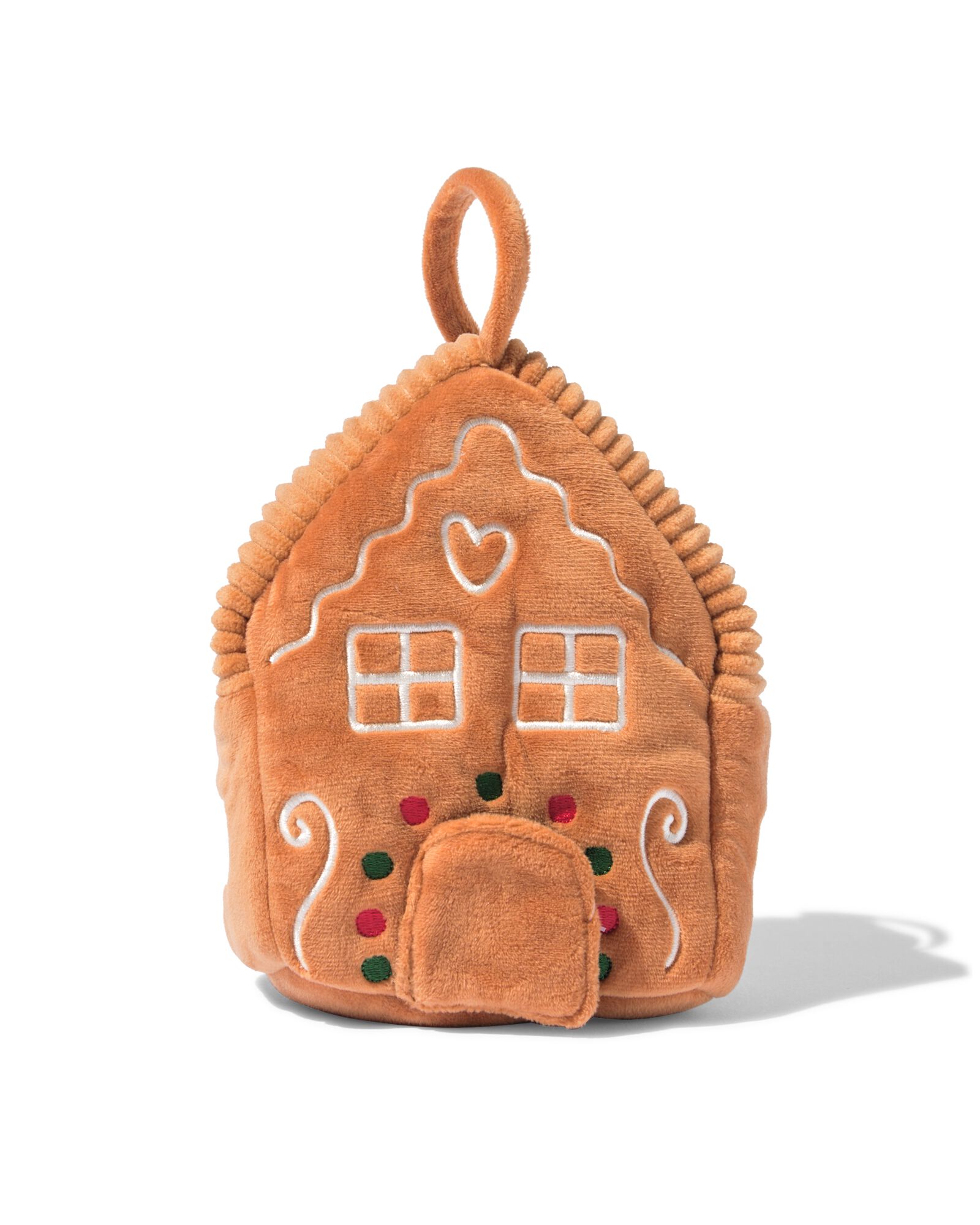 petite maison en peluche avec figurines - 41501911 - HEMA