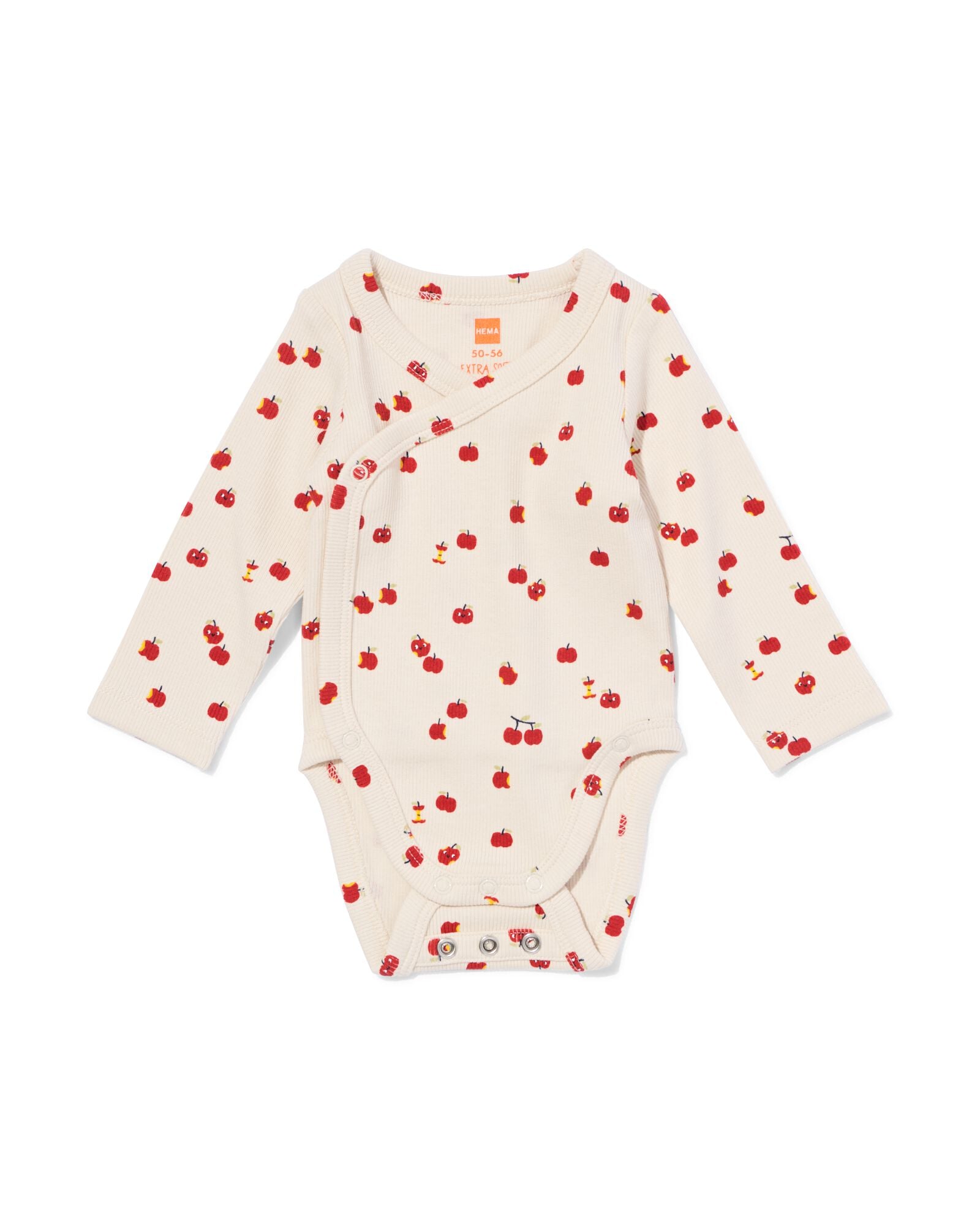 body rib fruit ecru ecru - 33457620ECRU - HEMA