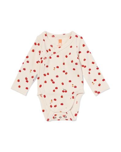 body rib fruit ecru ecru - 33457620ECRU - HEMA