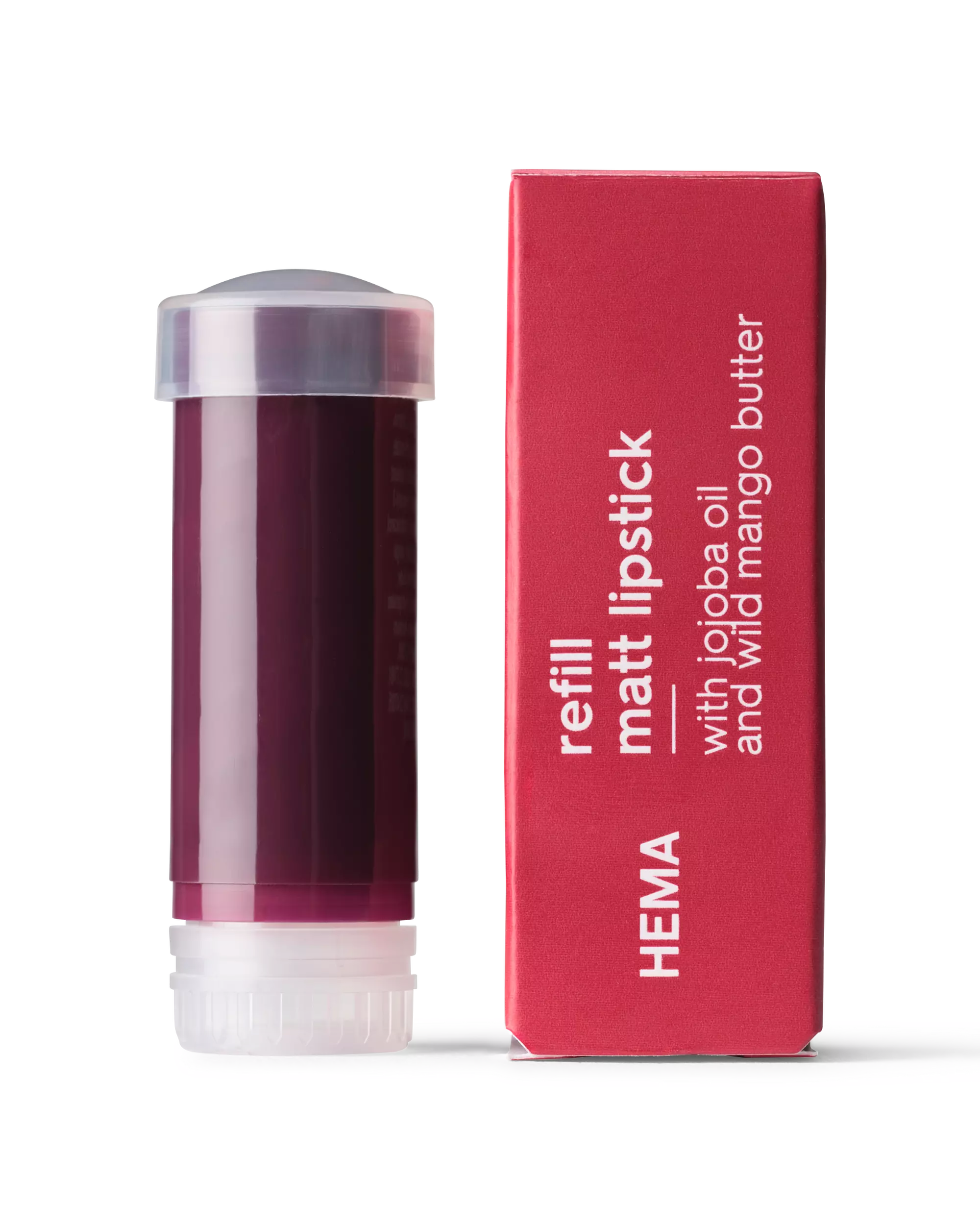 navulling matte lipstick 06 nude