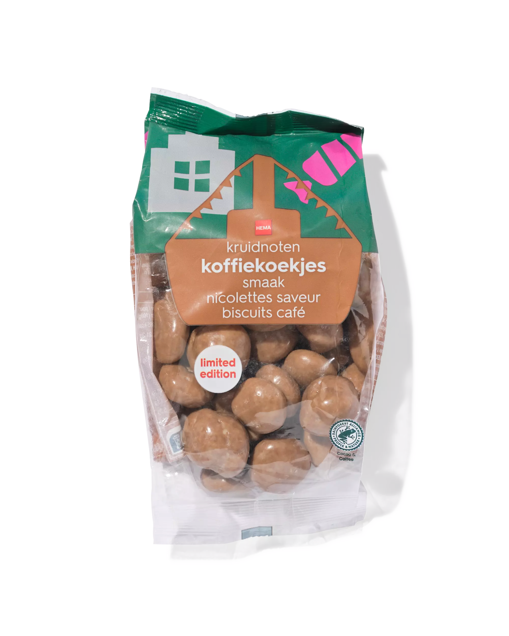 nicolettes biscuits au café 200g