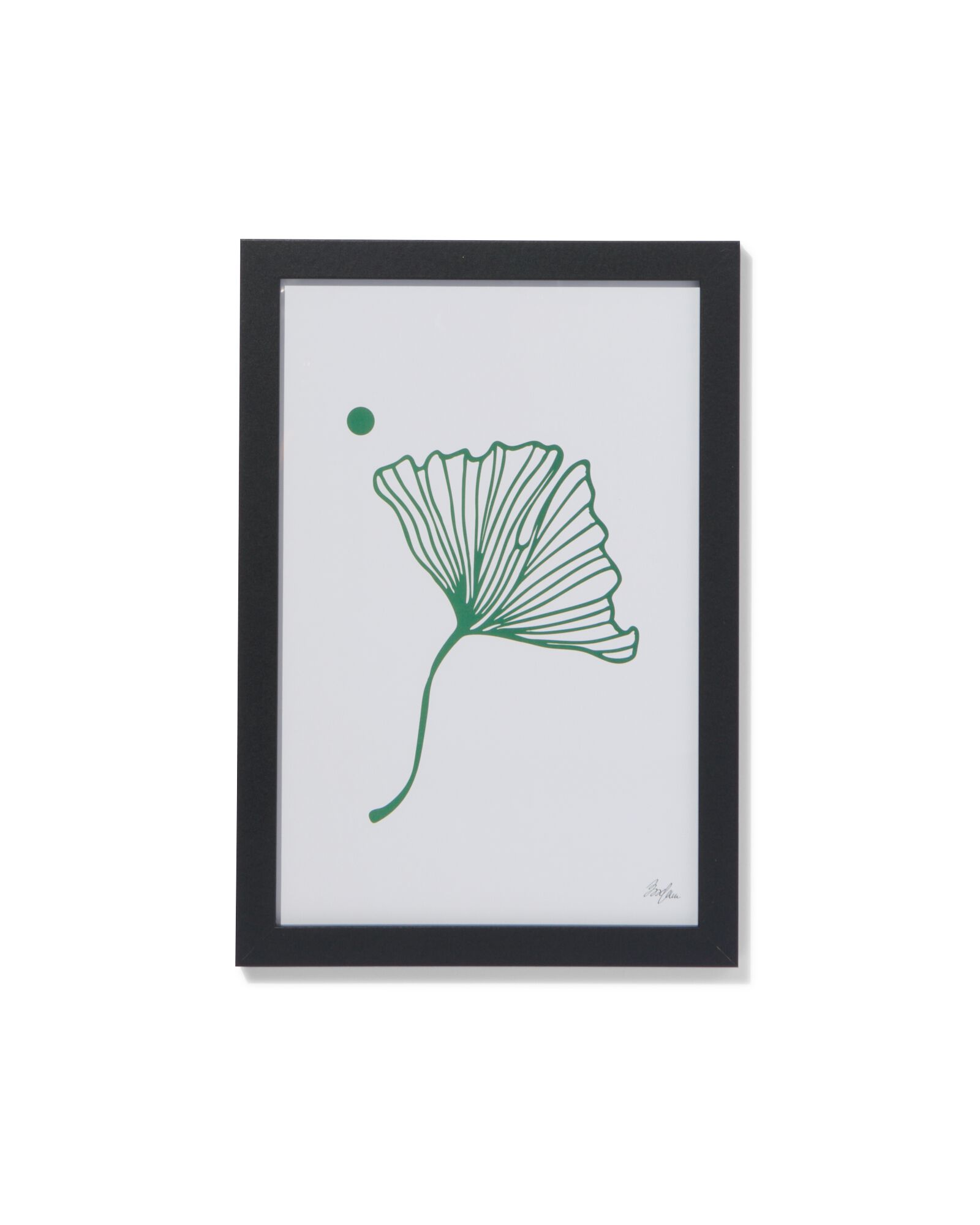 cadre photo 20x30 cm bois noir 20 x 30 - 13611131L20X30 - HEMA