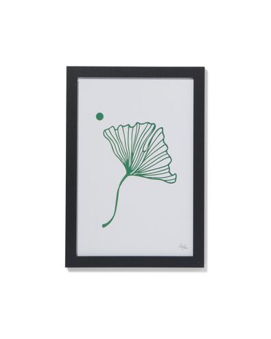 cadre photo 20x30 cm bois noir 20 x 30 - 13611131L20X30 - HEMA