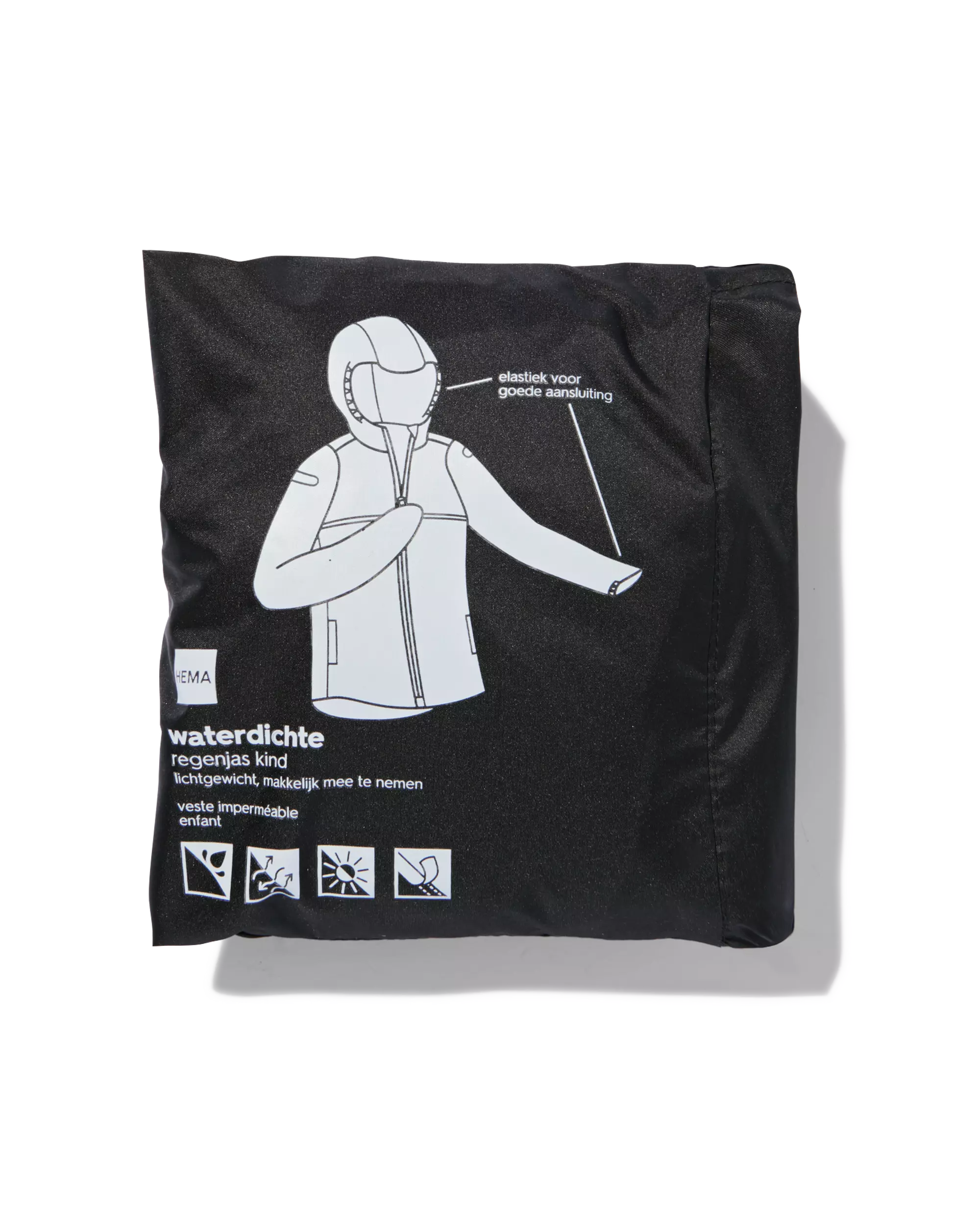 veste de pluie légère adulte
