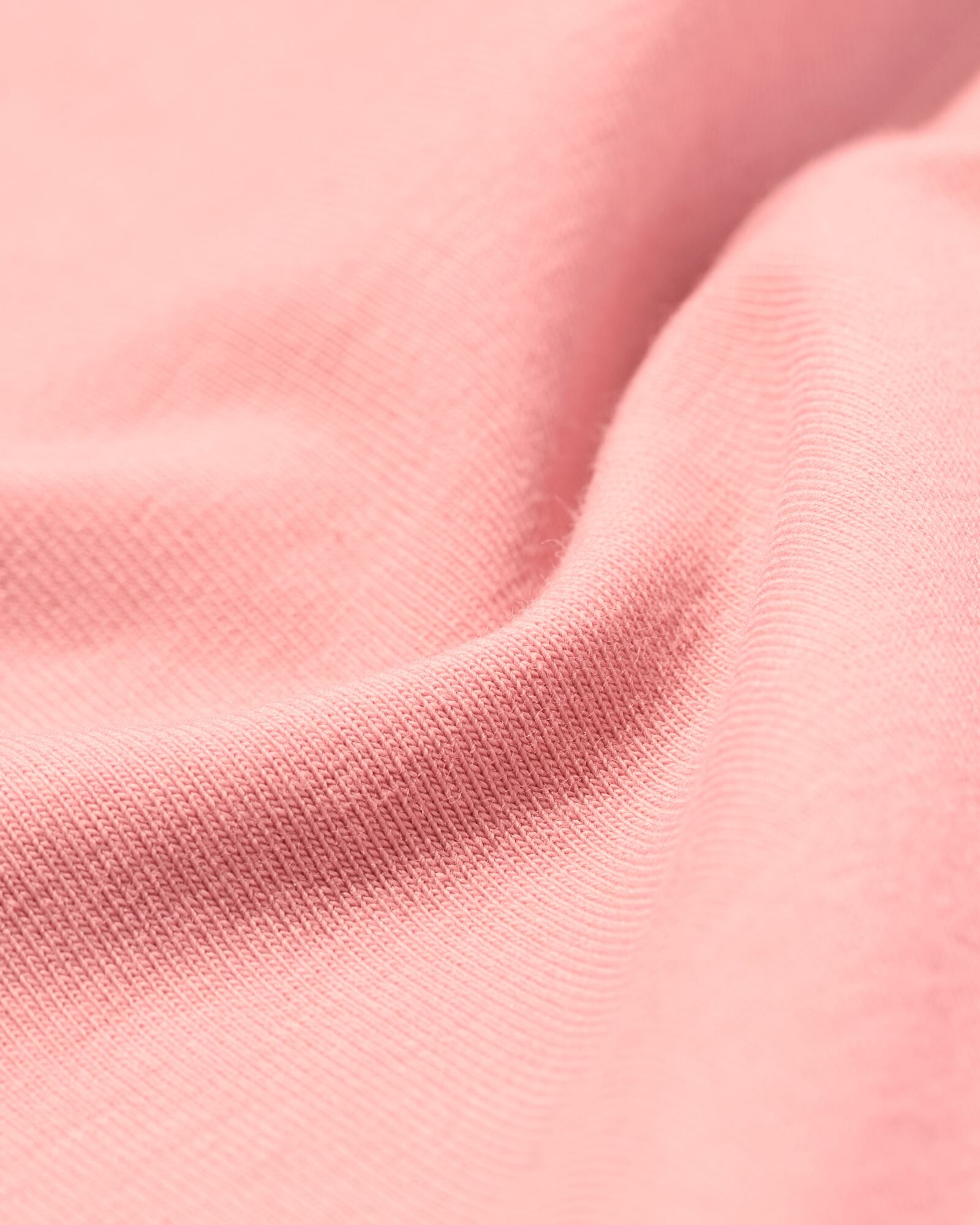 t-shirt femme jersey slim fit col en o rose rose - 36305570PINK - HEMA
