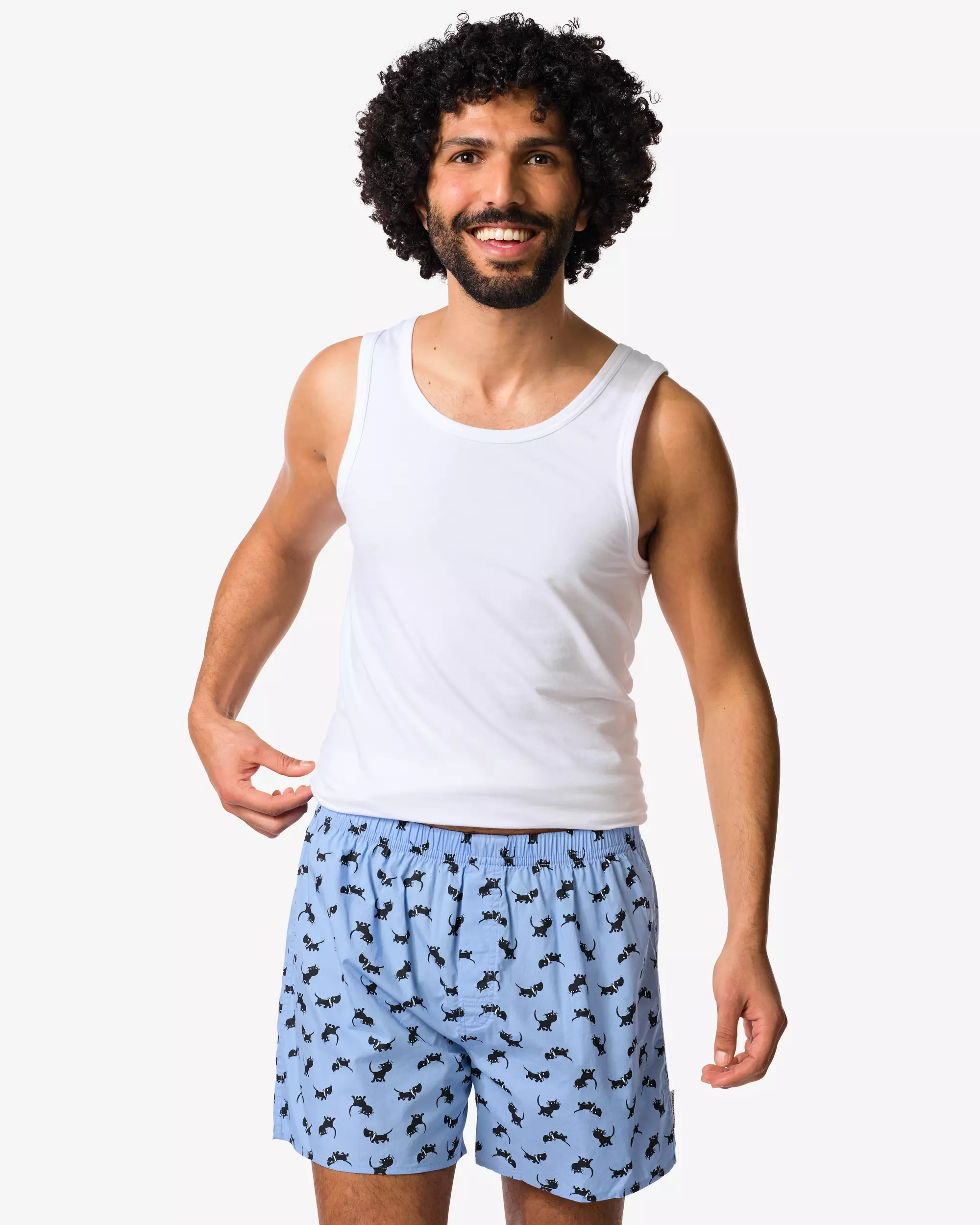boxer homme Takkie imprimé coton