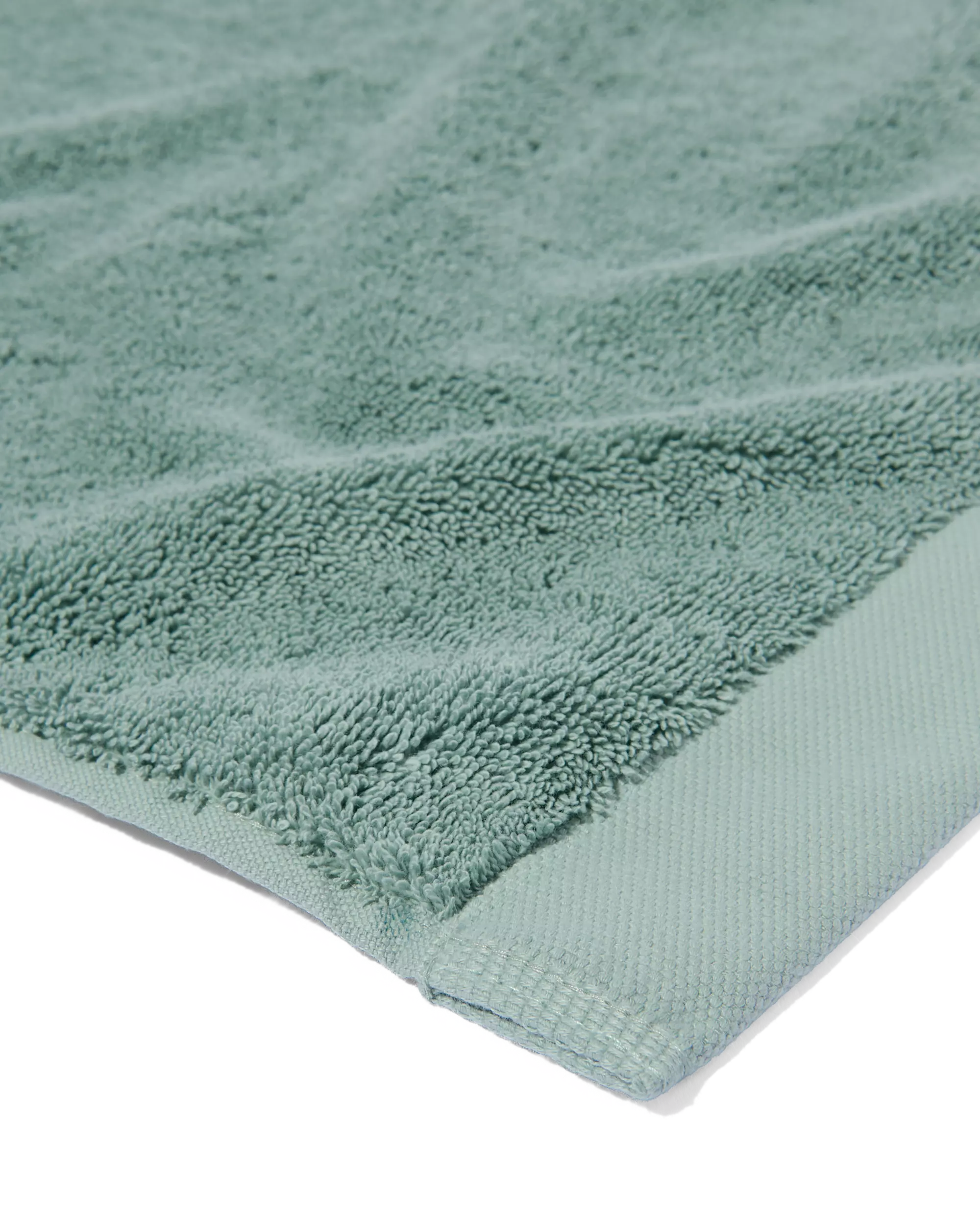 serviette de bain 60x110 qualité hôtelière extra douce bleu vert