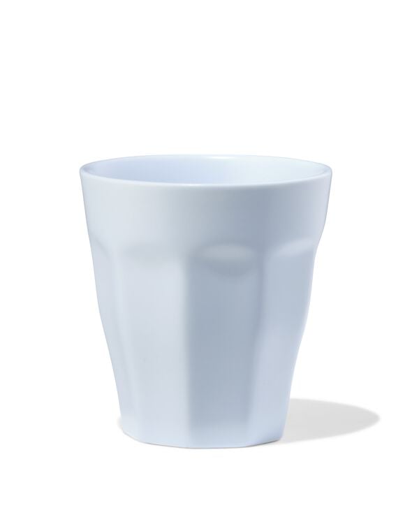 koffiekopje 250ml Mirabeau aardewerk lichtblauw