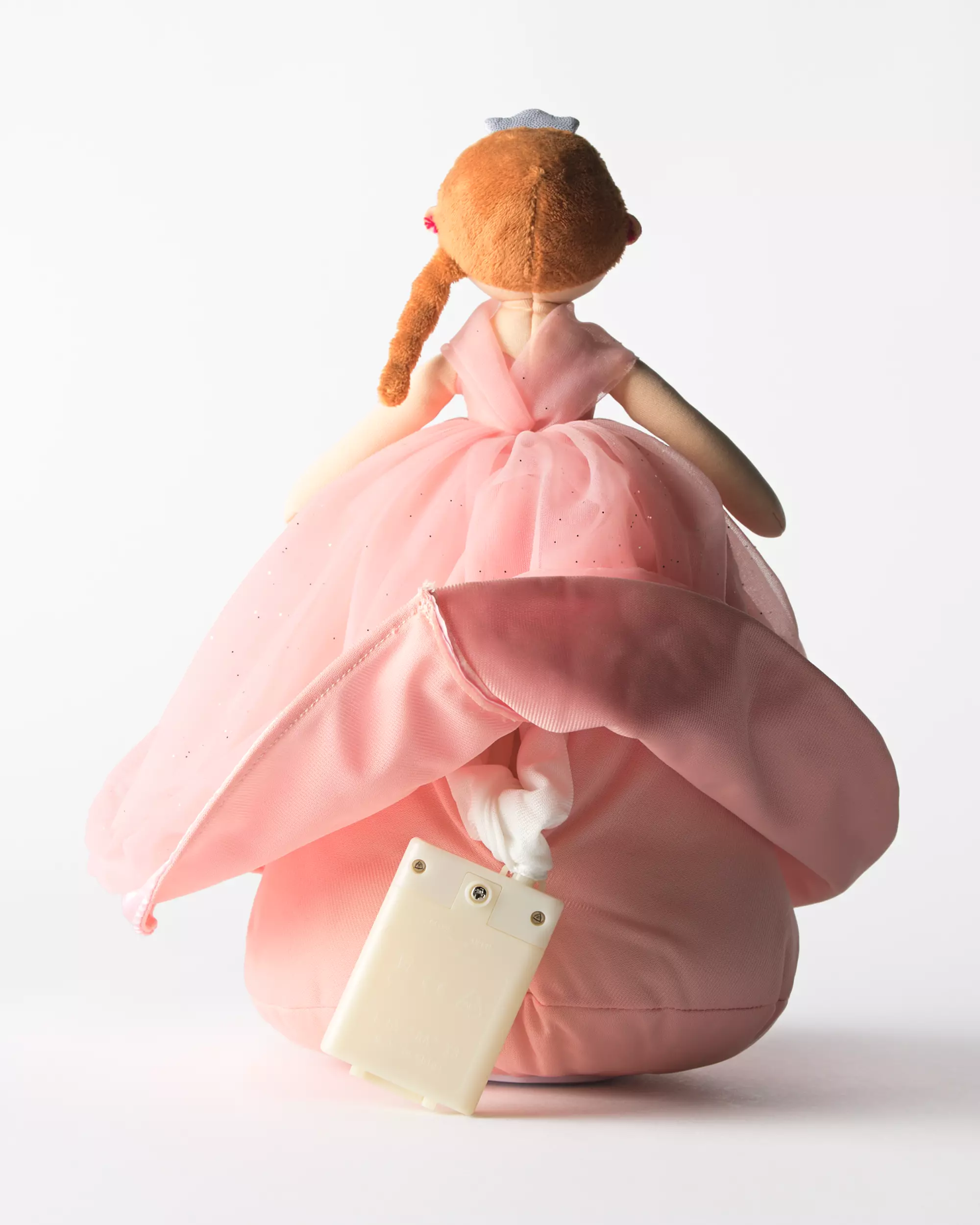peluche princesse qui danse 20x20x34 cm